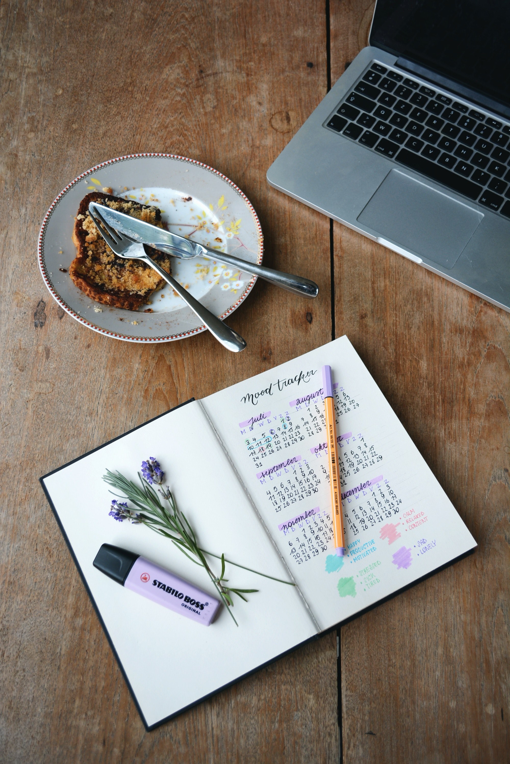 to do list flat lay table and laptop hd, 4k, Phone HD Wallpaper