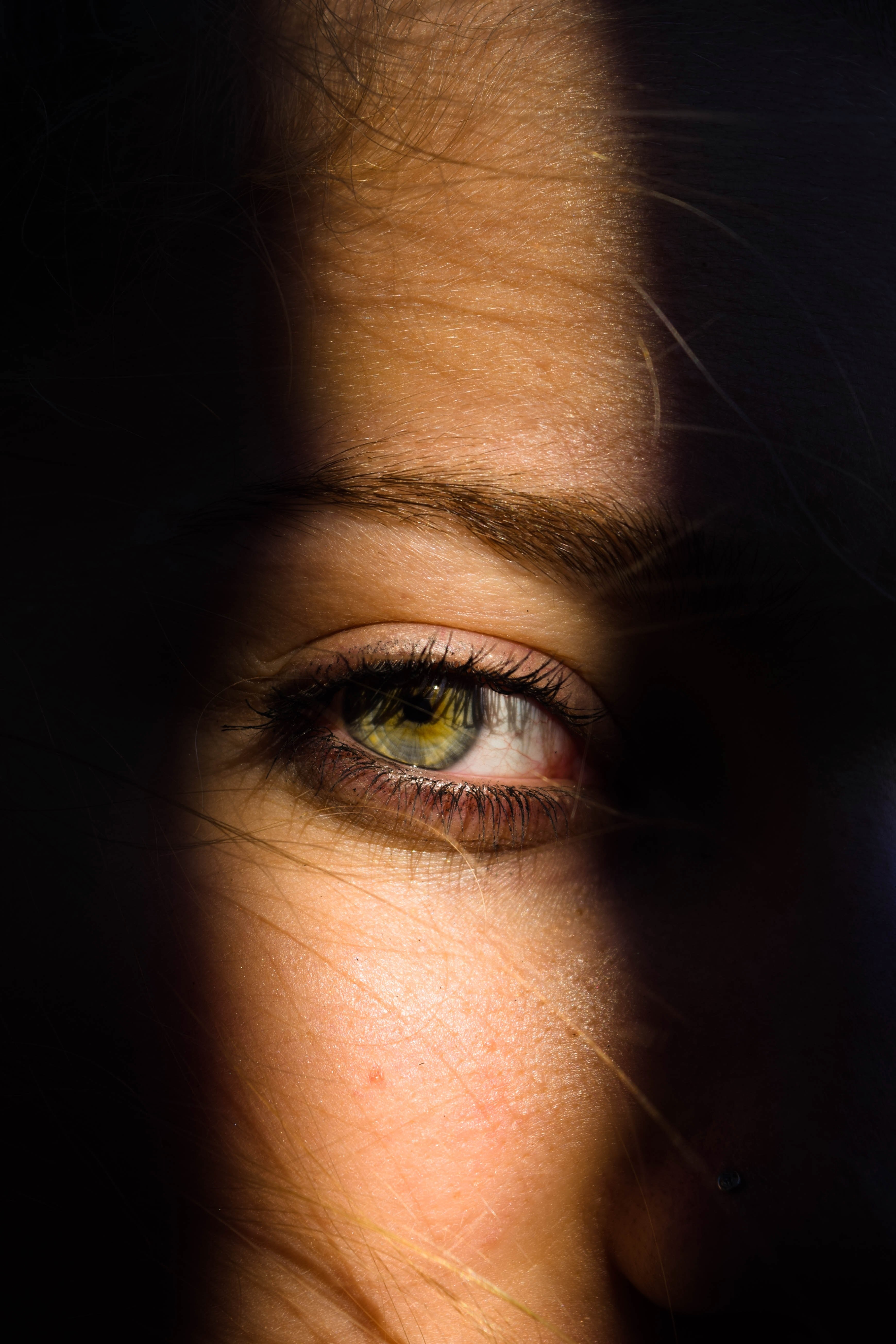 eyelash eye model and beautiful hd, 4k, Phone HD Wallpaper