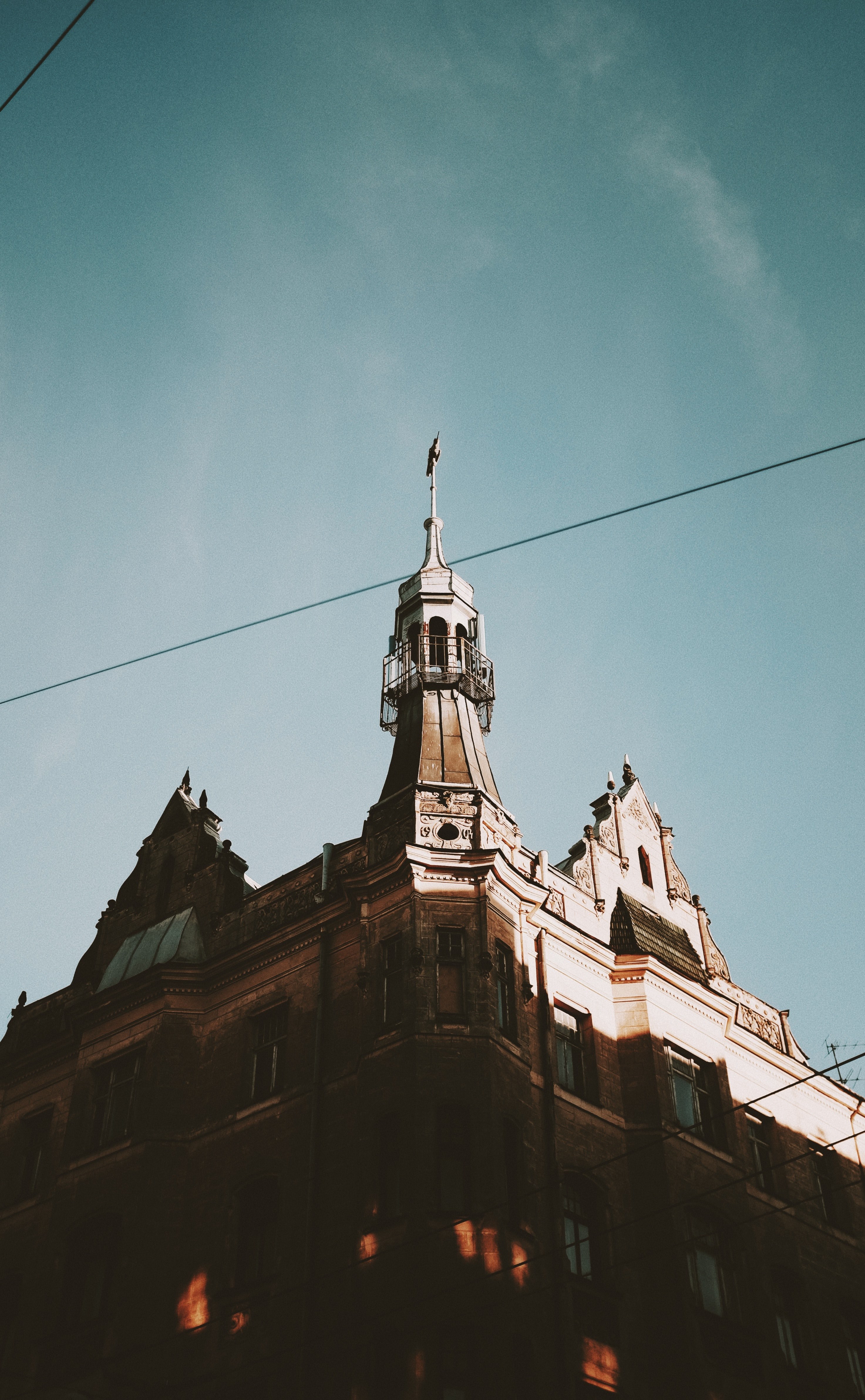 old city vibes 4k, Phone HD Wallpaper