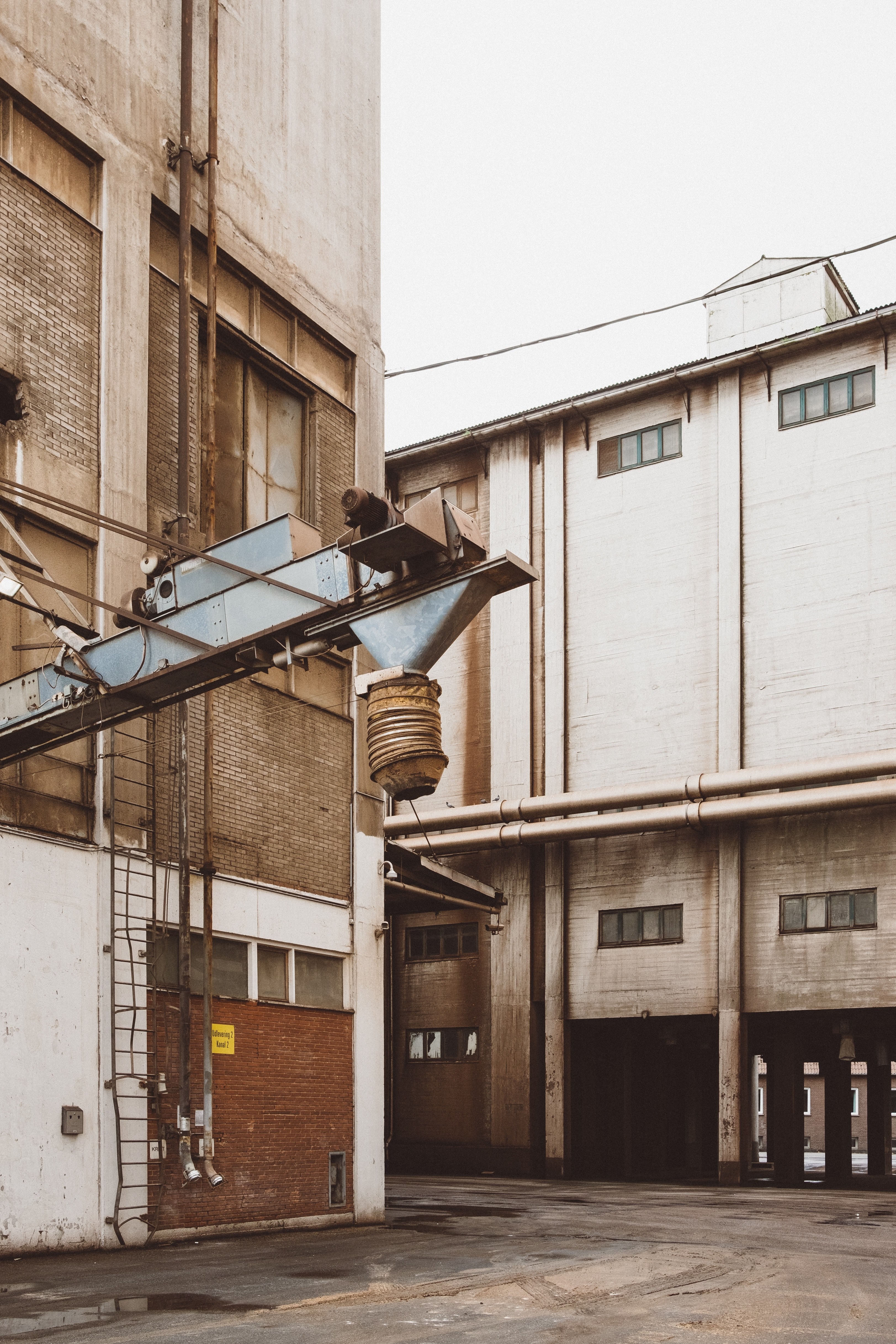industrial building machine and factory hd, 4k, Phone HD Wallpaper