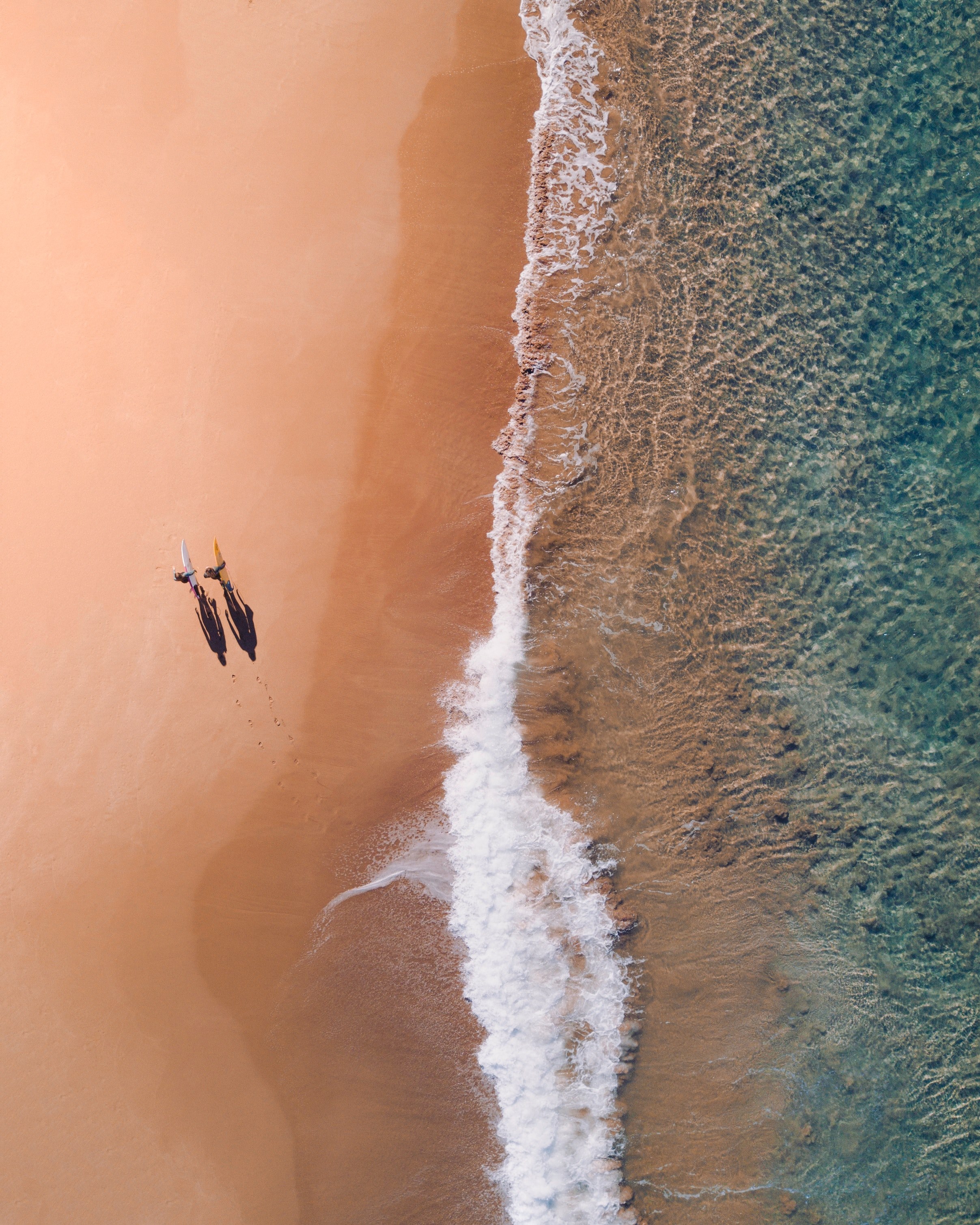 surfers 4k, Phone HD Wallpaper