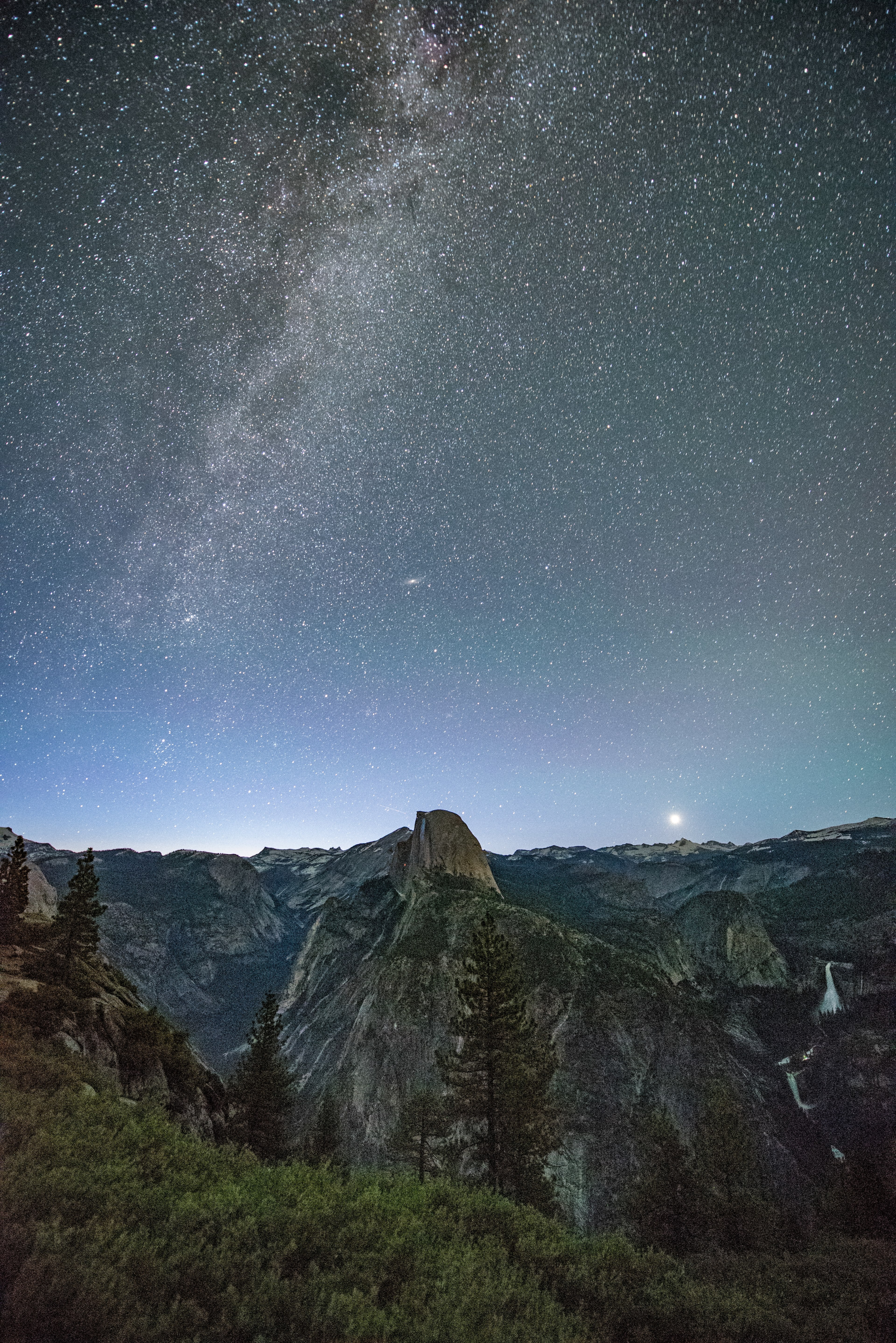 stargazing 4k, Phone HD Wallpaper