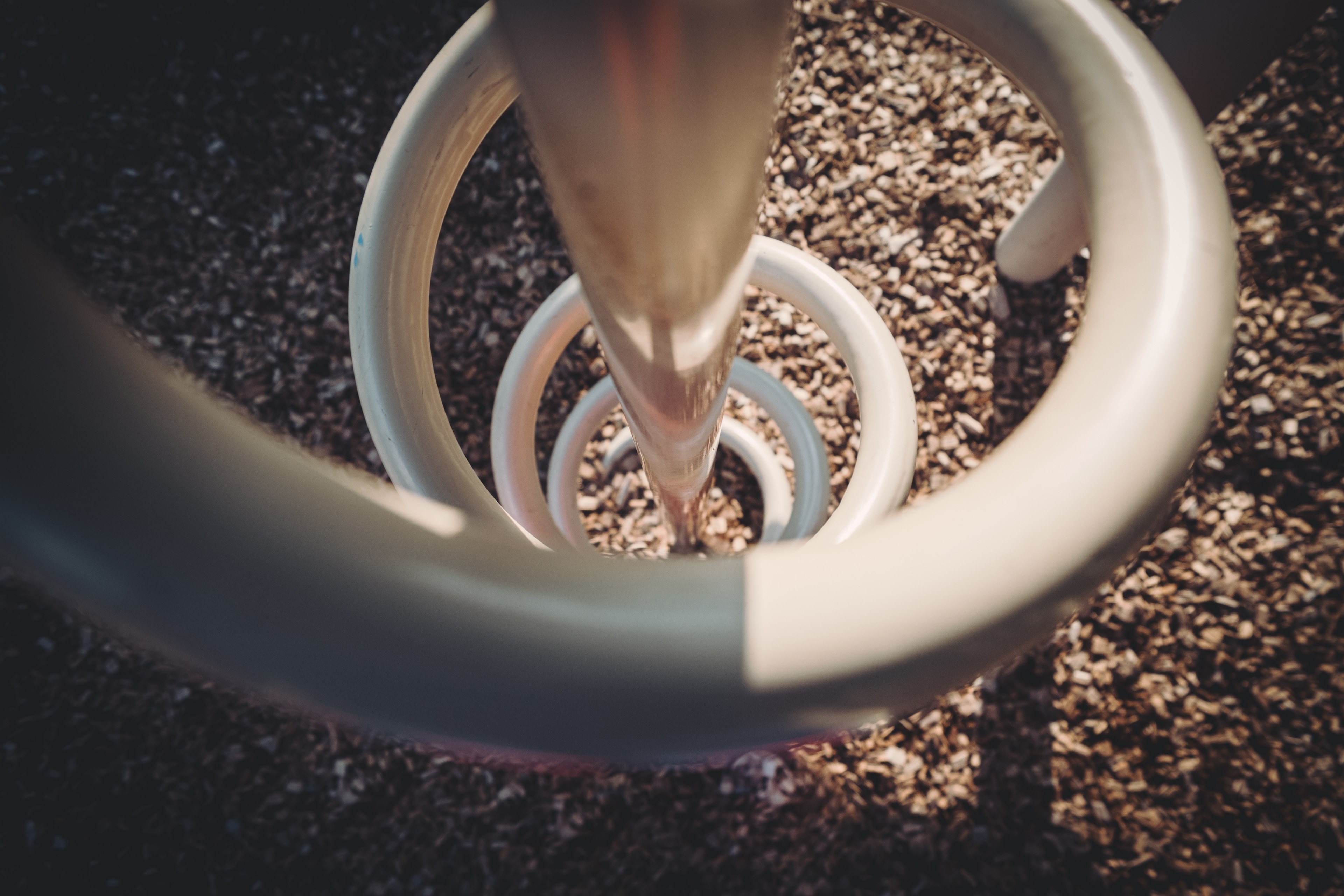 spiral playground frame and hard 4k, HD Wallpaper