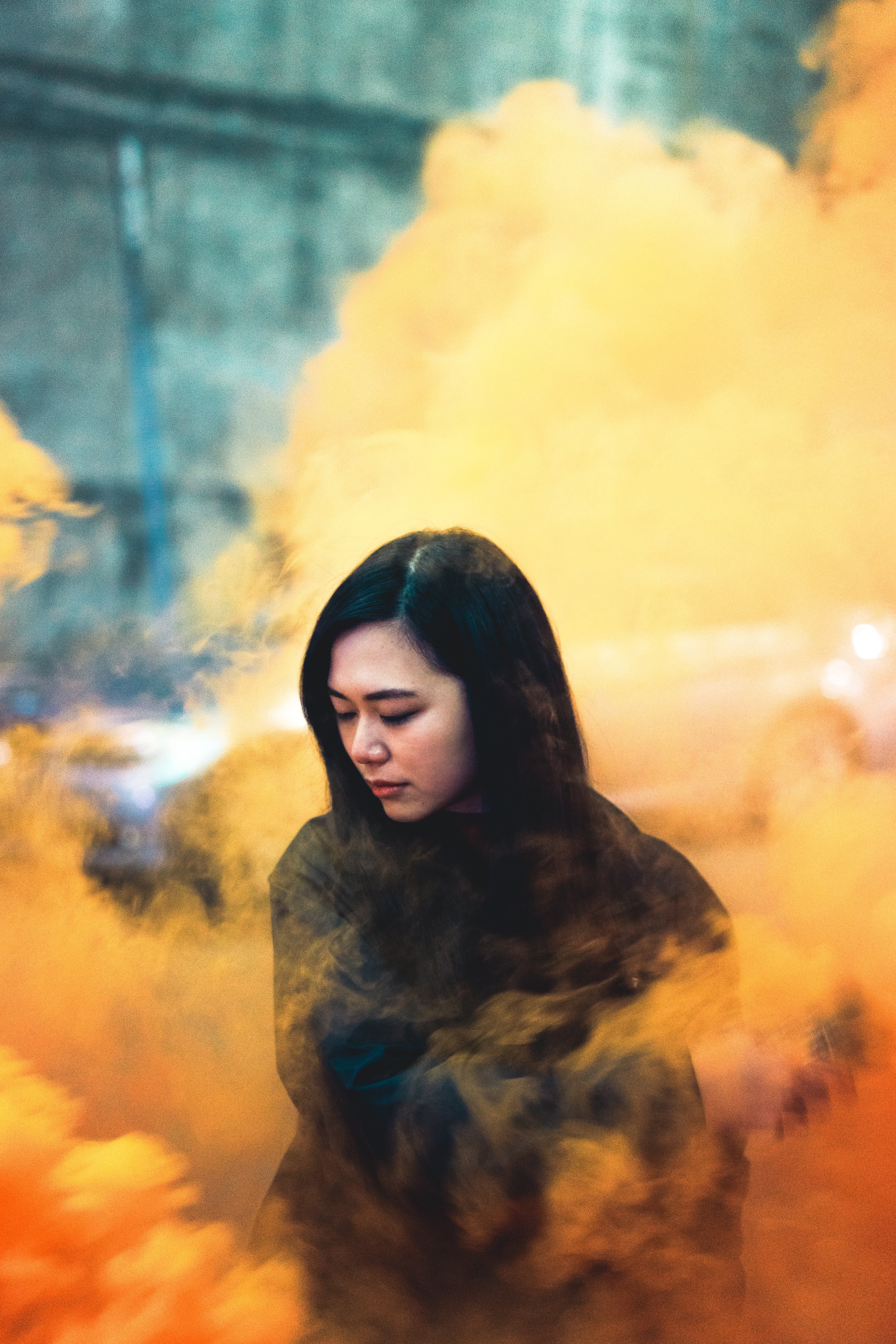 shrouded 4k, Phone HD Wallpaper