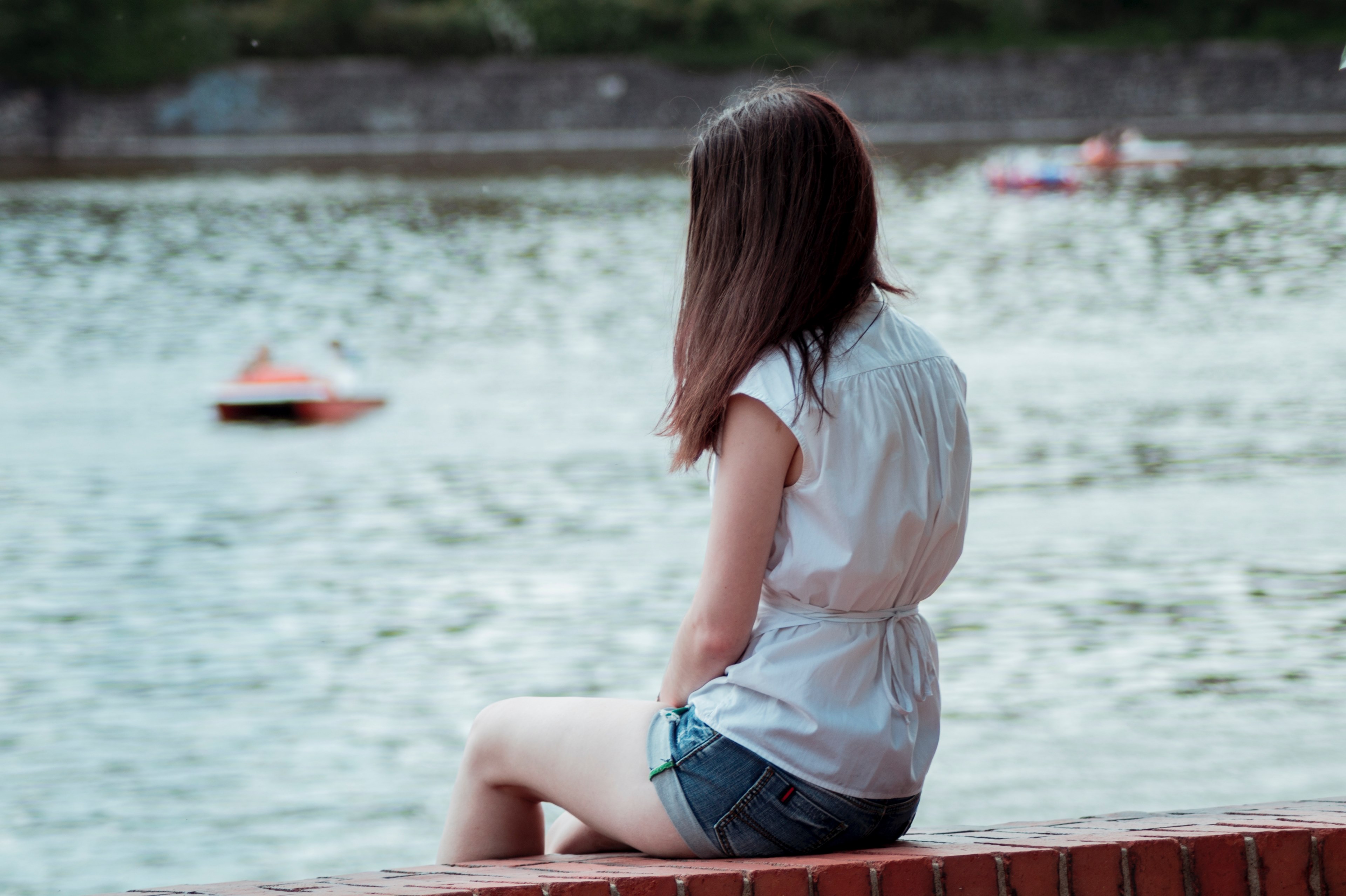 woman lady teen and youth 4k, HD Wallpaper