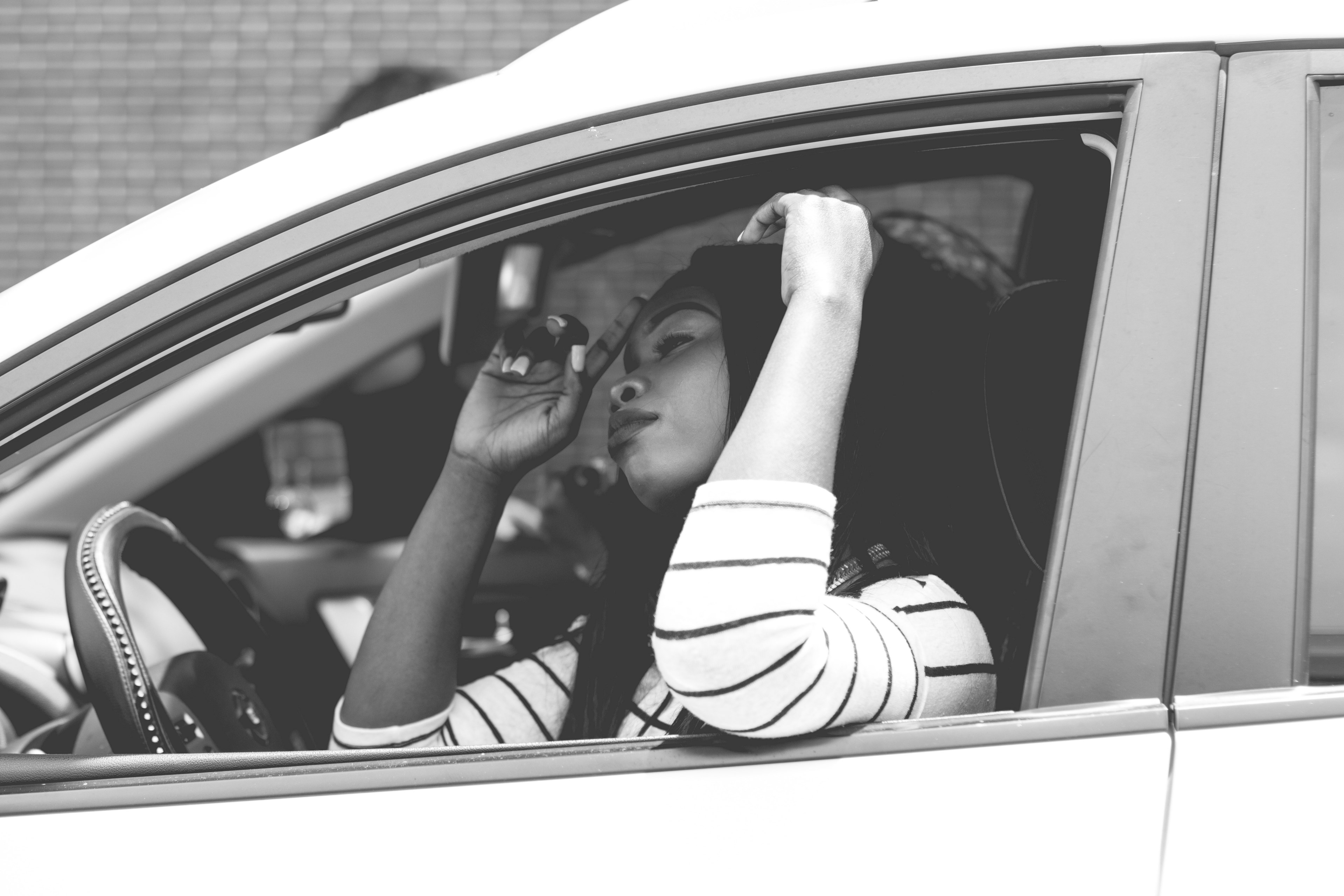 student college urban and blackandwhite 4k, HD Wallpaper