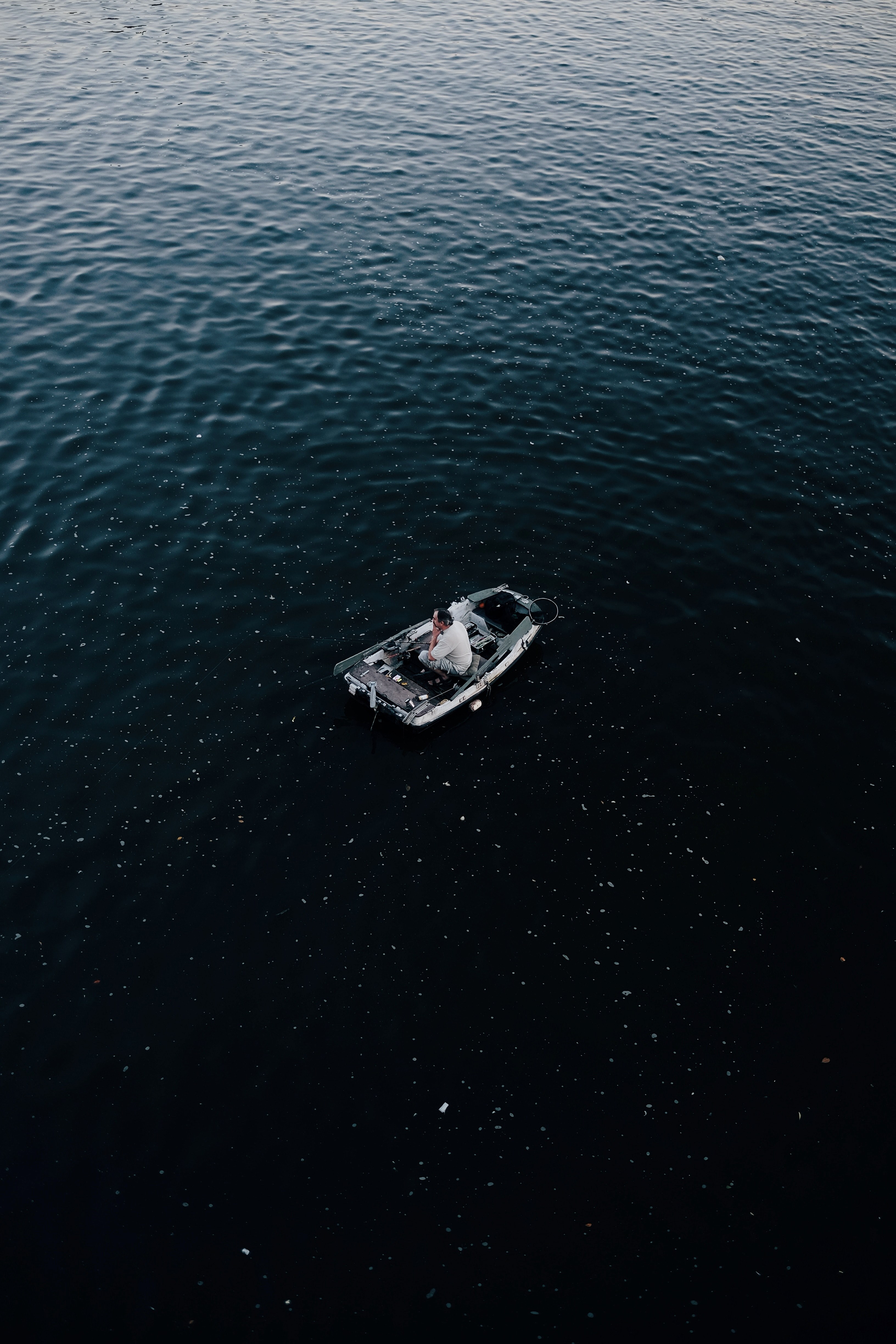 boat water ocean and lake hd, 4k, Phone HD Wallpaper