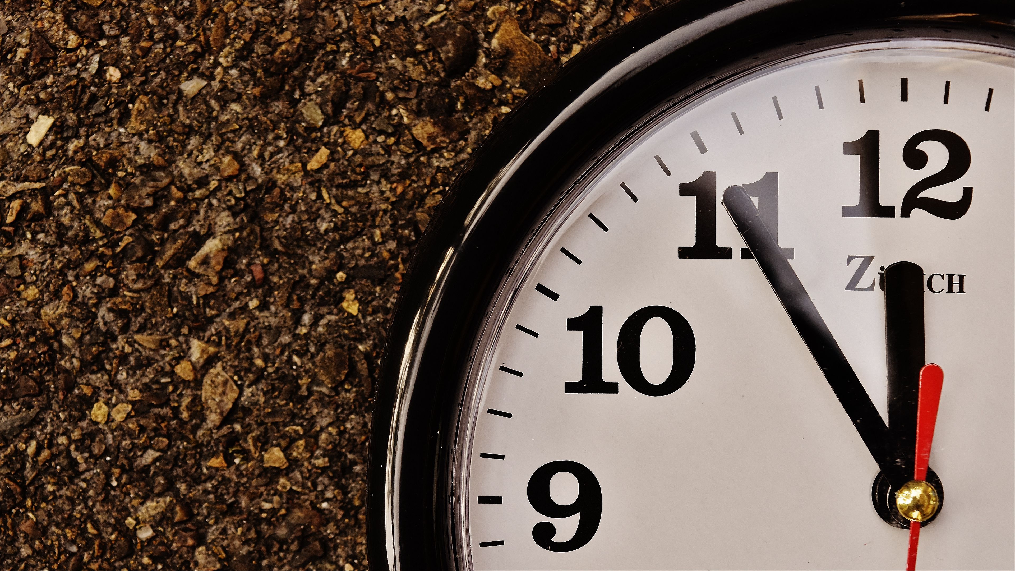 watches, wall clocks, dial, arrows, 4k, HD Wallpaper
