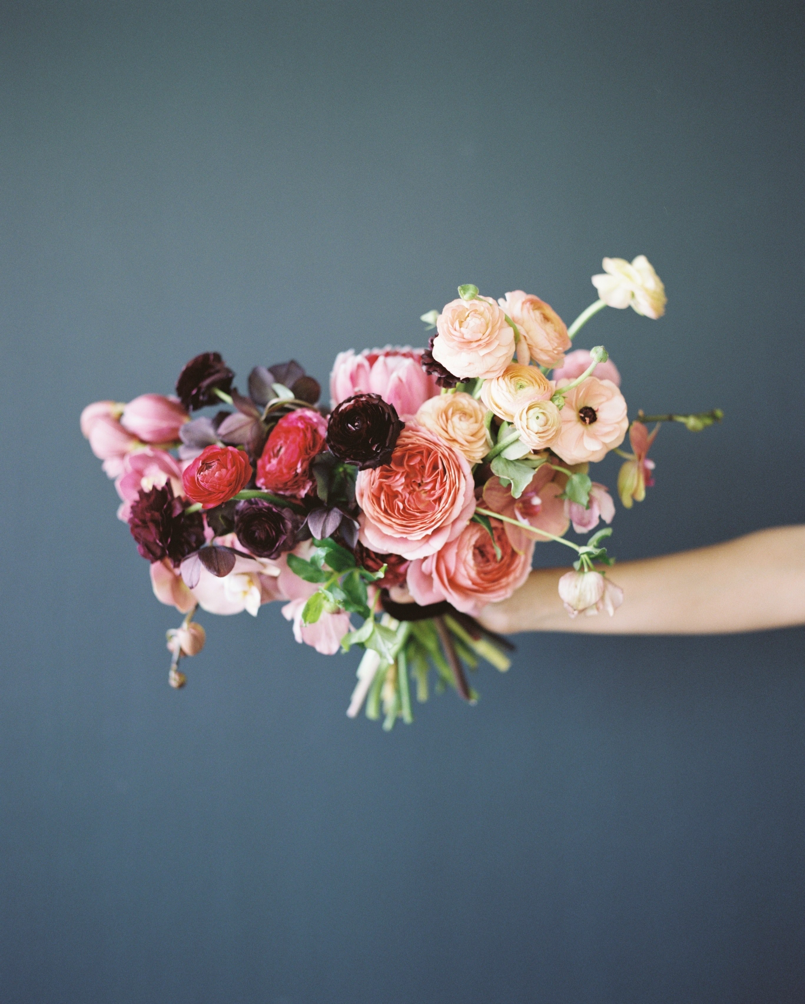 flower rose bouquet and stem hd, 4k, Phone HD Wallpaper