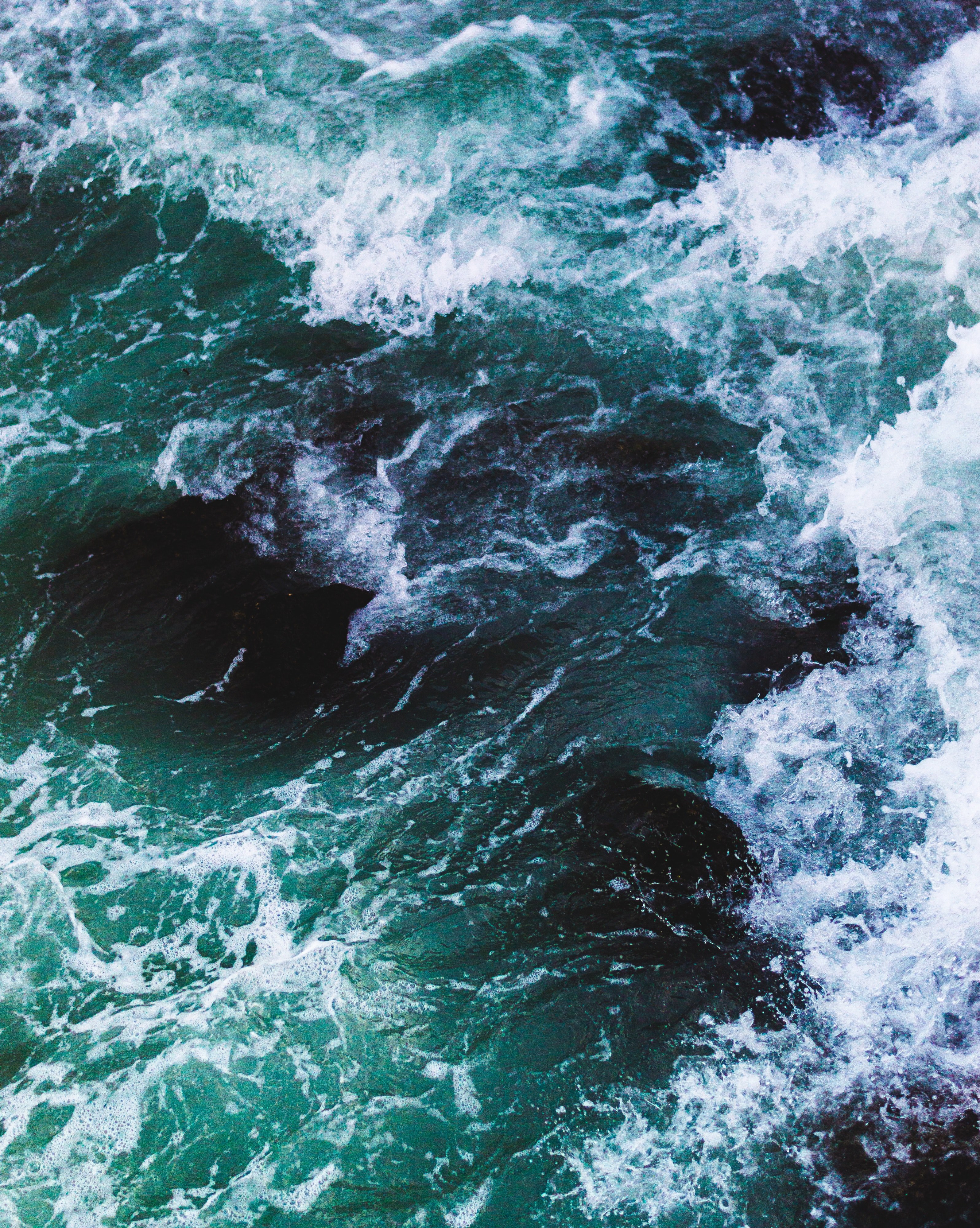 water wafe sea and ocean hd, 4k, Phone HD Wallpaper