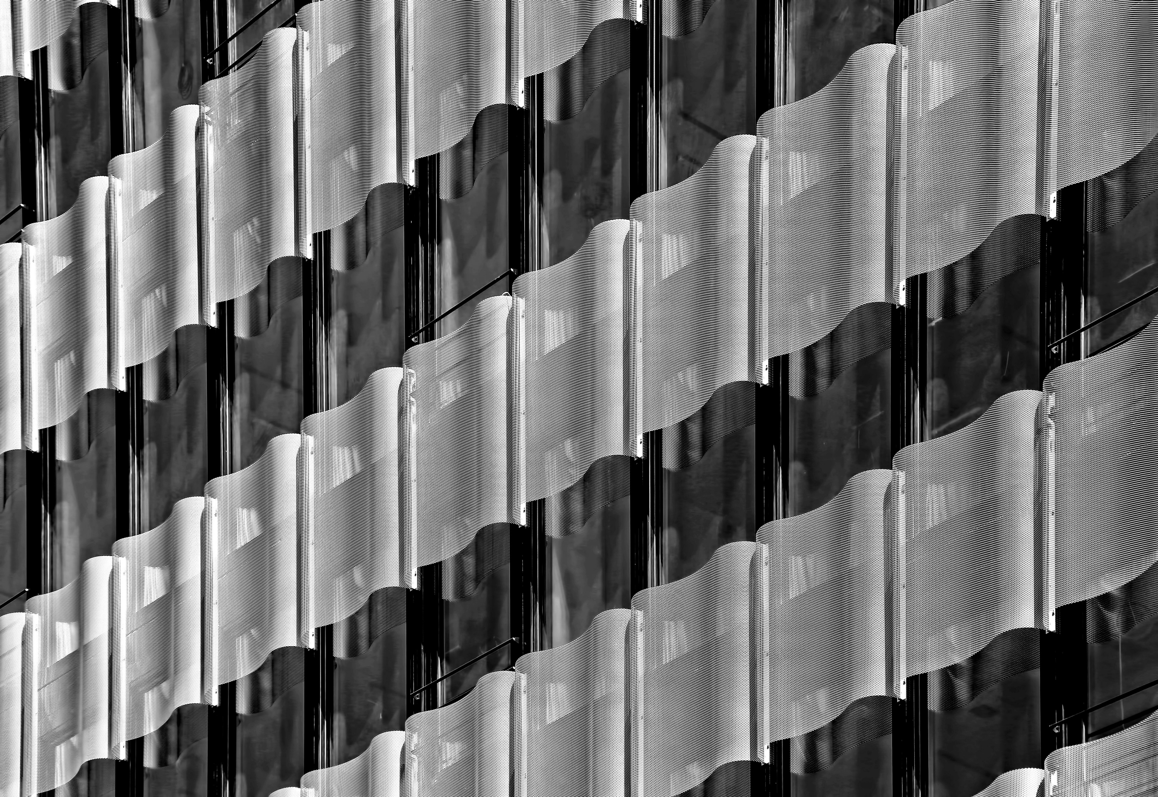 diagonal filigree 4k, HD Wallpaper