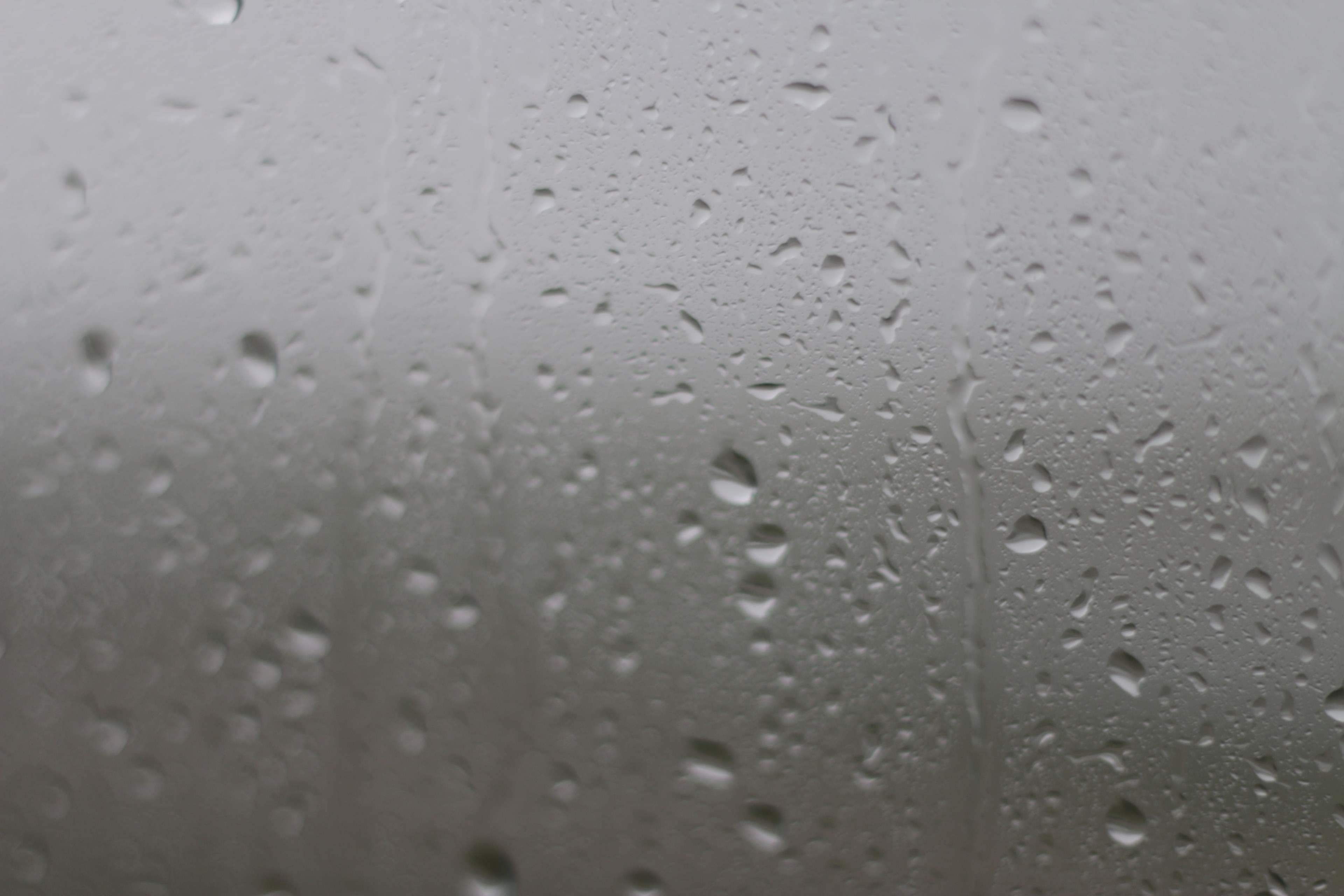 rainfall on a window, _raining on window 4k, HD Wallpaper