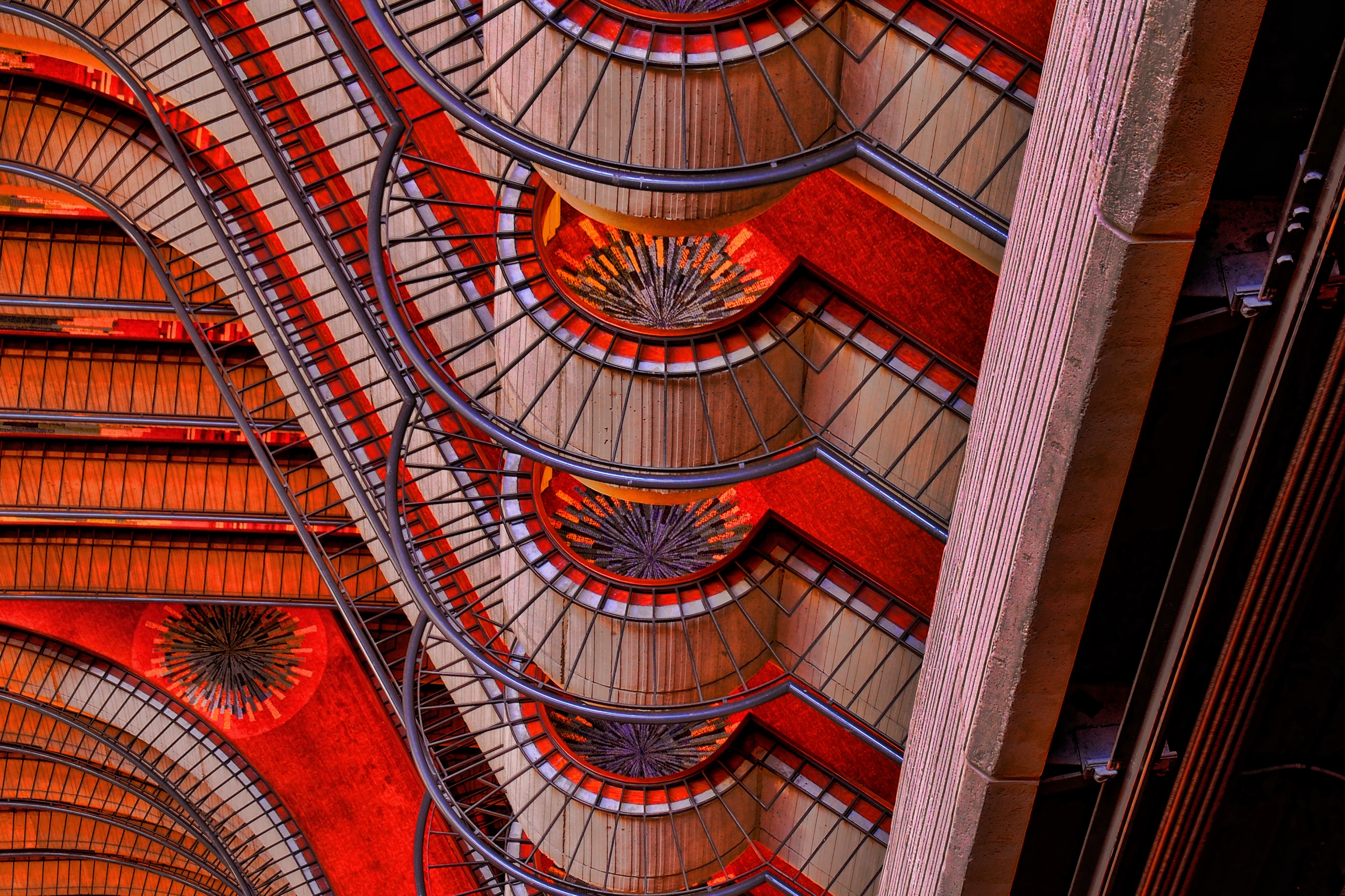 architectural detail decorative and architectural detail 4k, HD Wallpaper