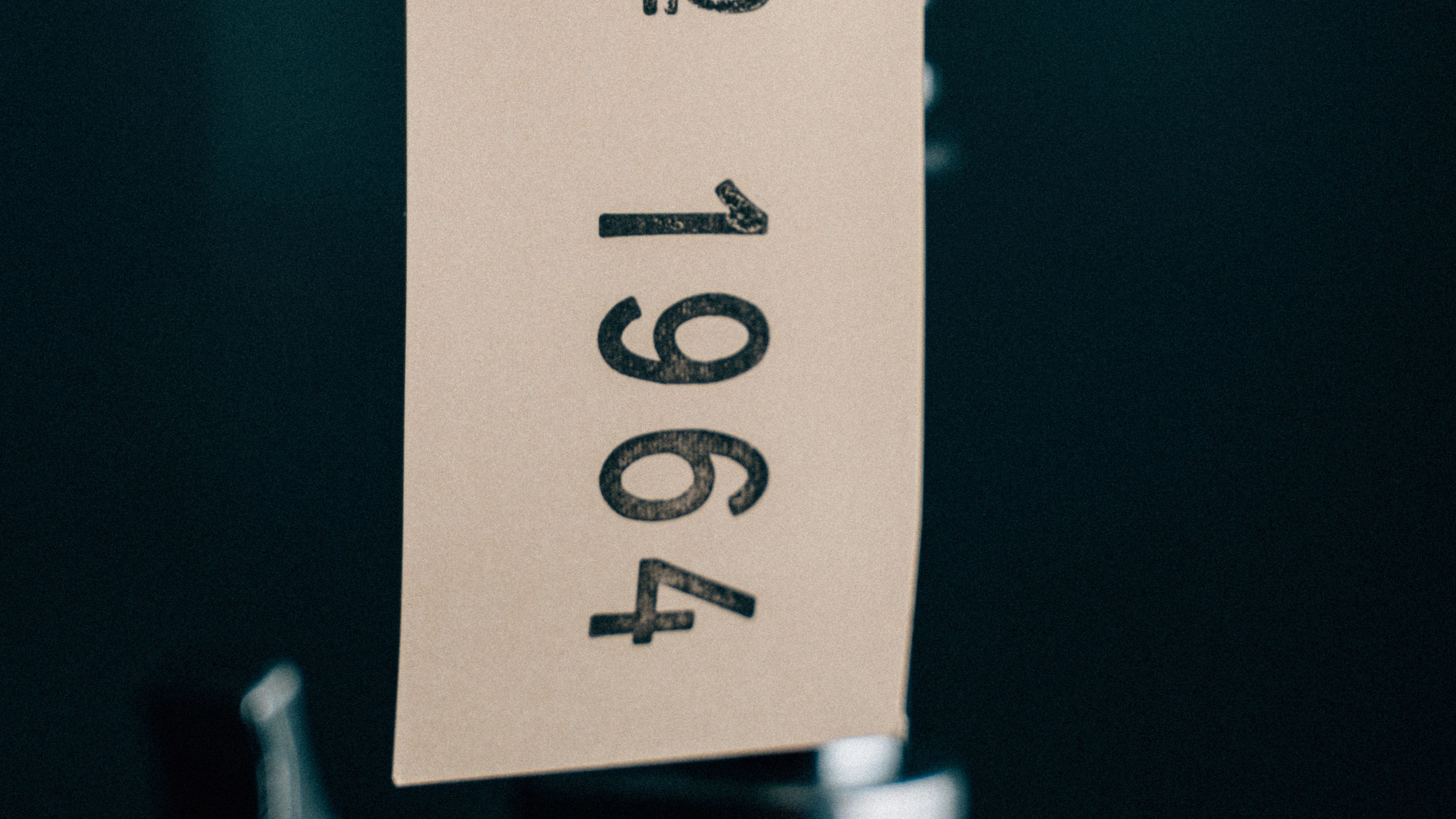 inscription, numbers, tag, 4k, HD Wallpaper