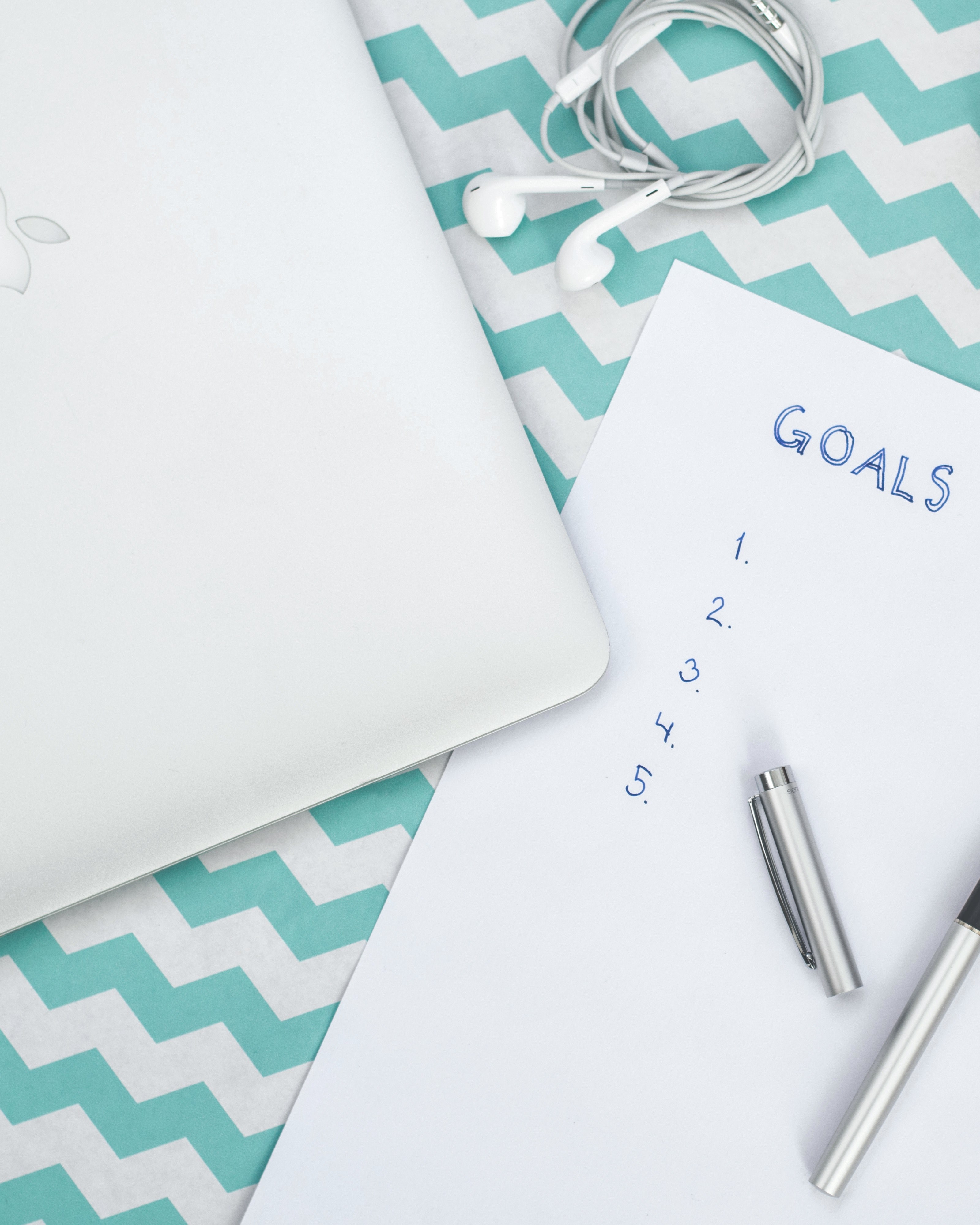 goals written paper pen 4k, Phone HD Wallpaper