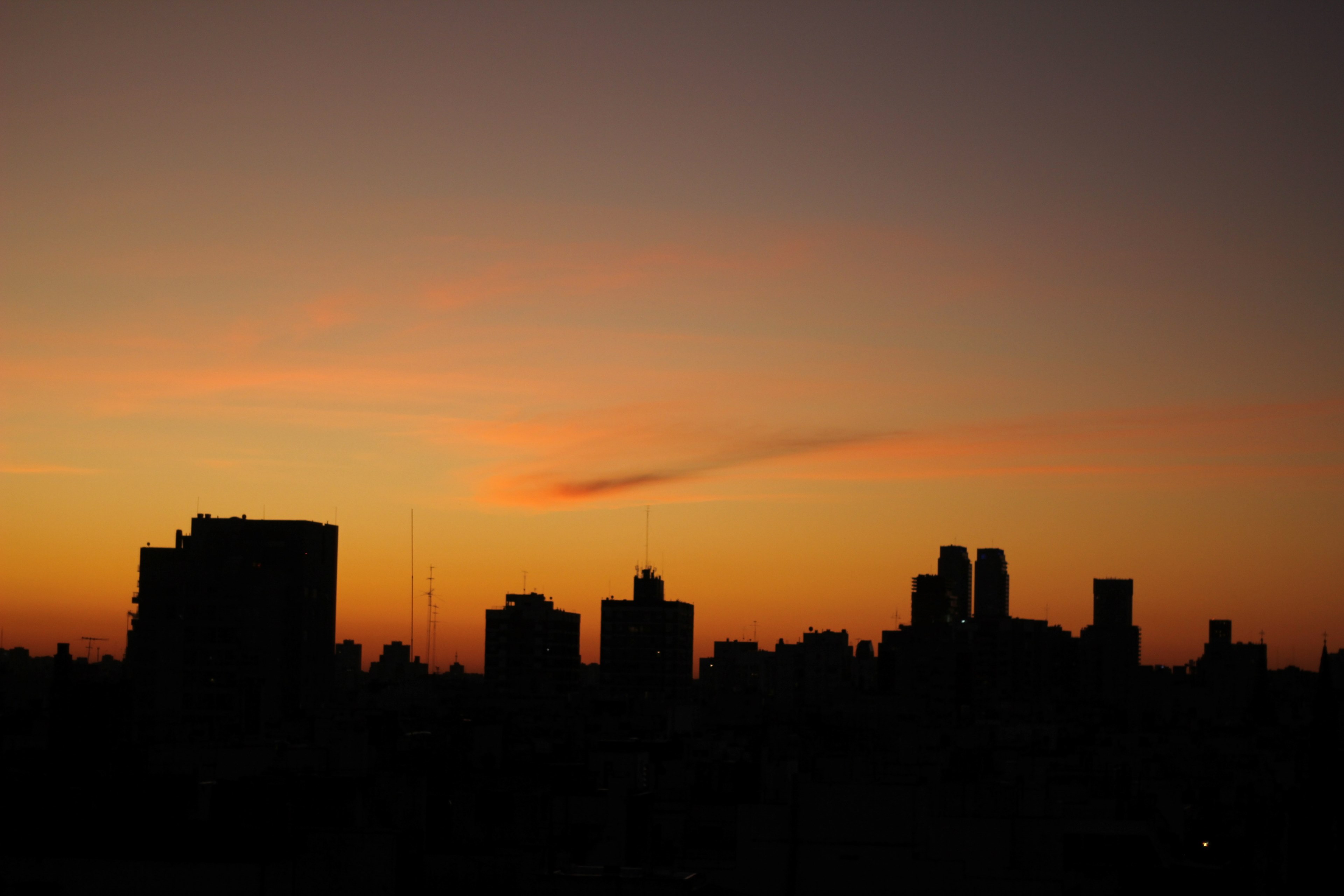 skyscraper sky canon and contrast 4k, HD Wallpaper