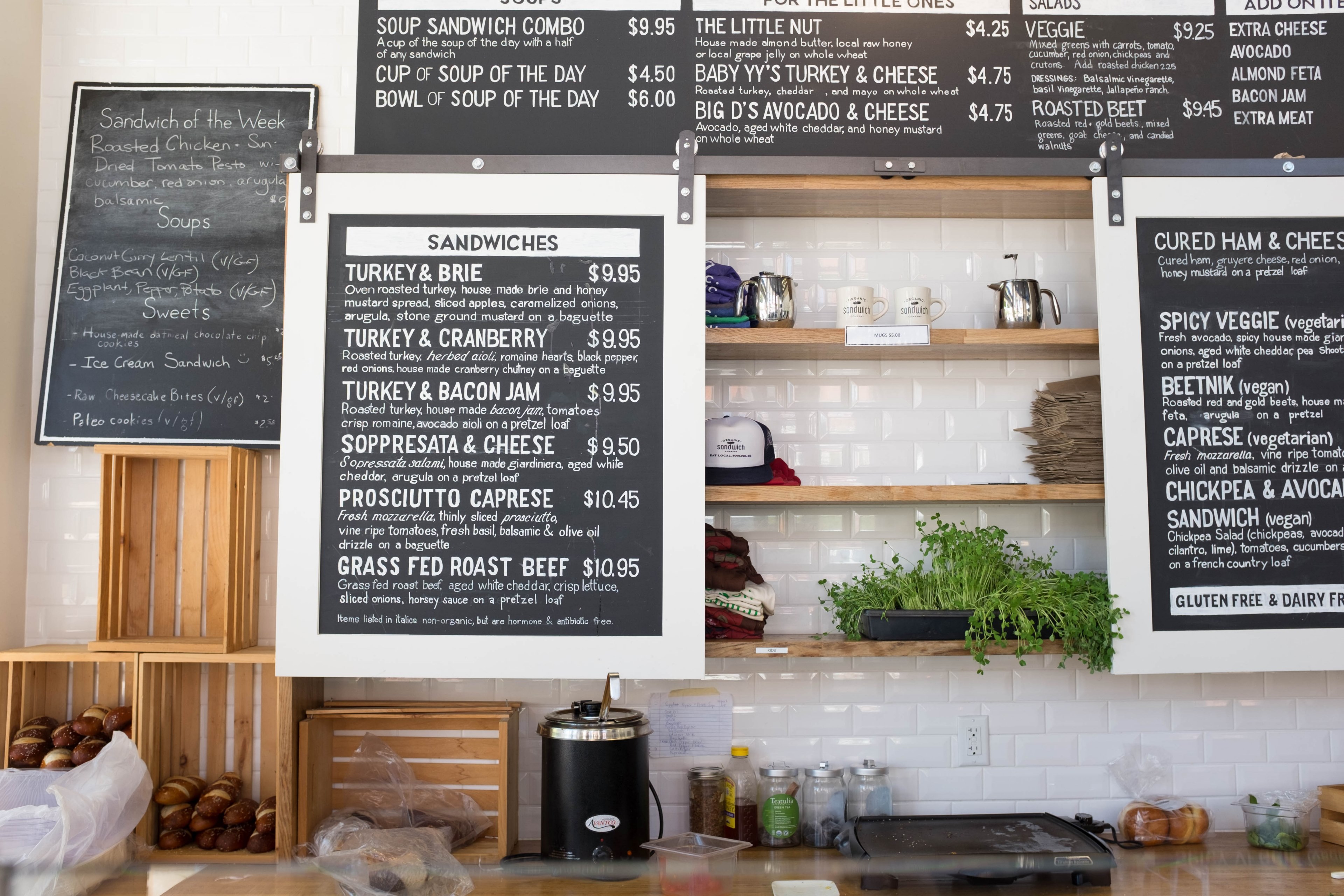 colorado boulder resturant and food 4k, HD Wallpaper