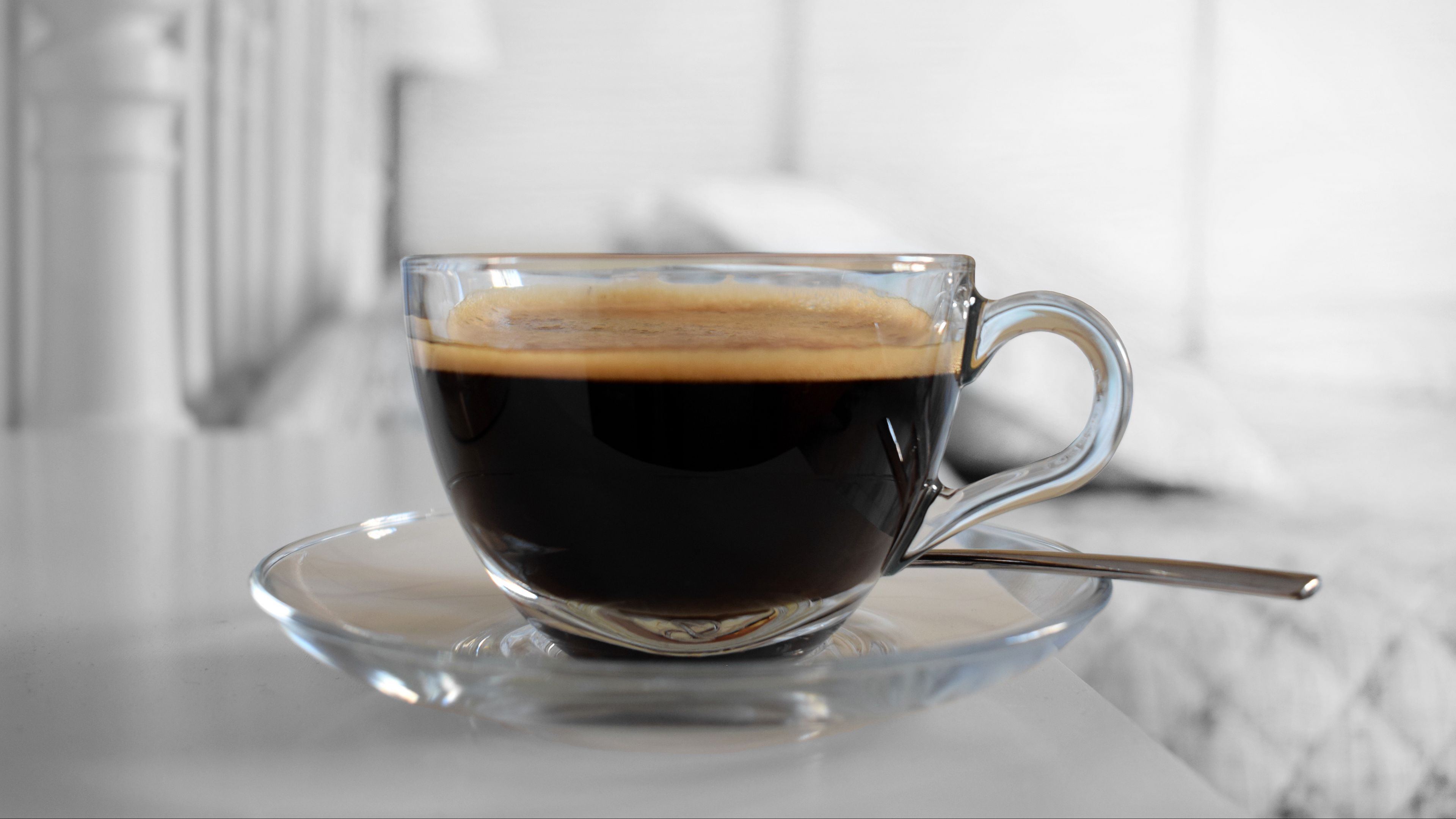 cup, coffee, crema, 4k, HD Wallpaper