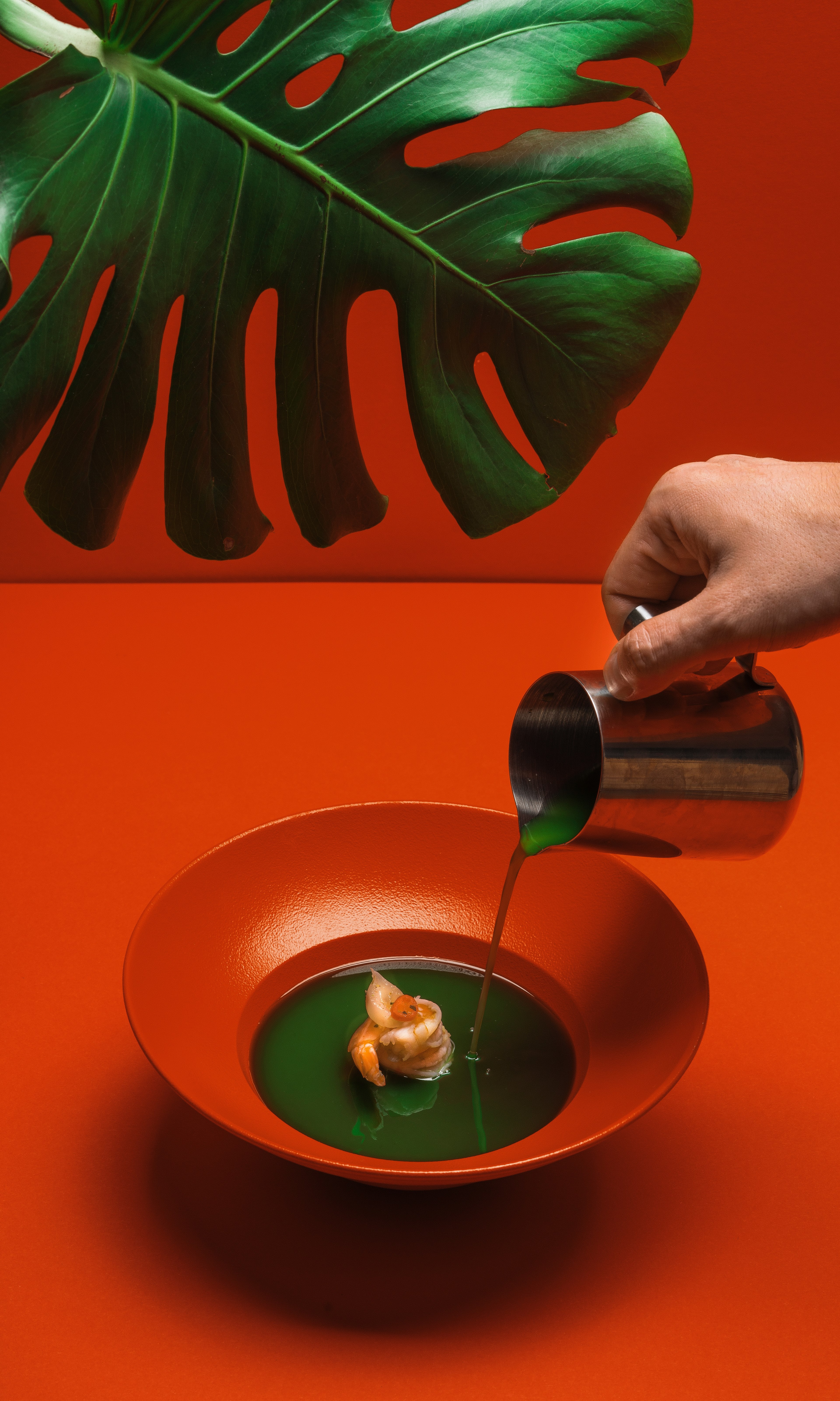 food plant green and soup hd, 4k, Phone HD Wallpaper