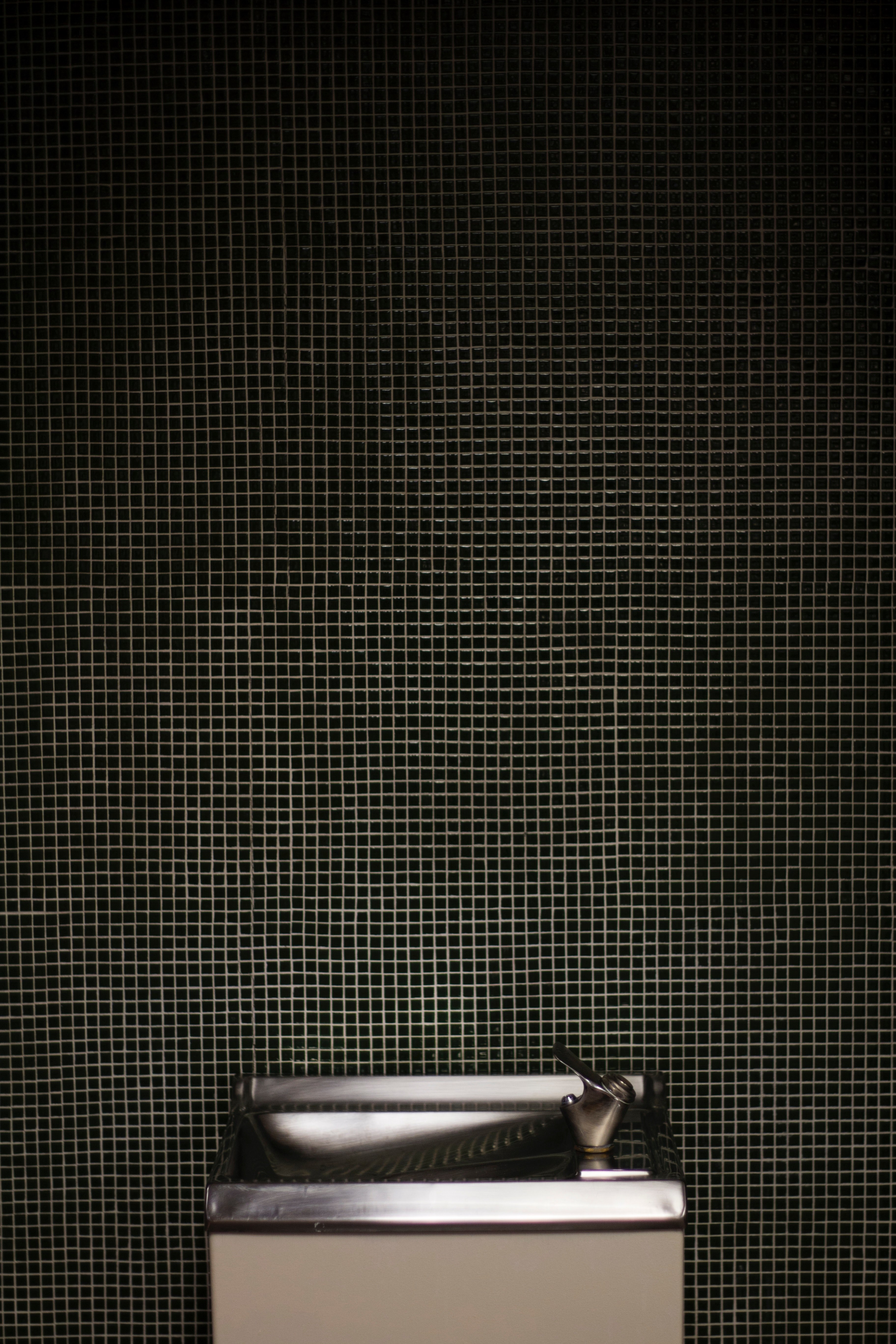 fountain water fountain grid and pattern hd, 4k, Phone HD Wallpaper