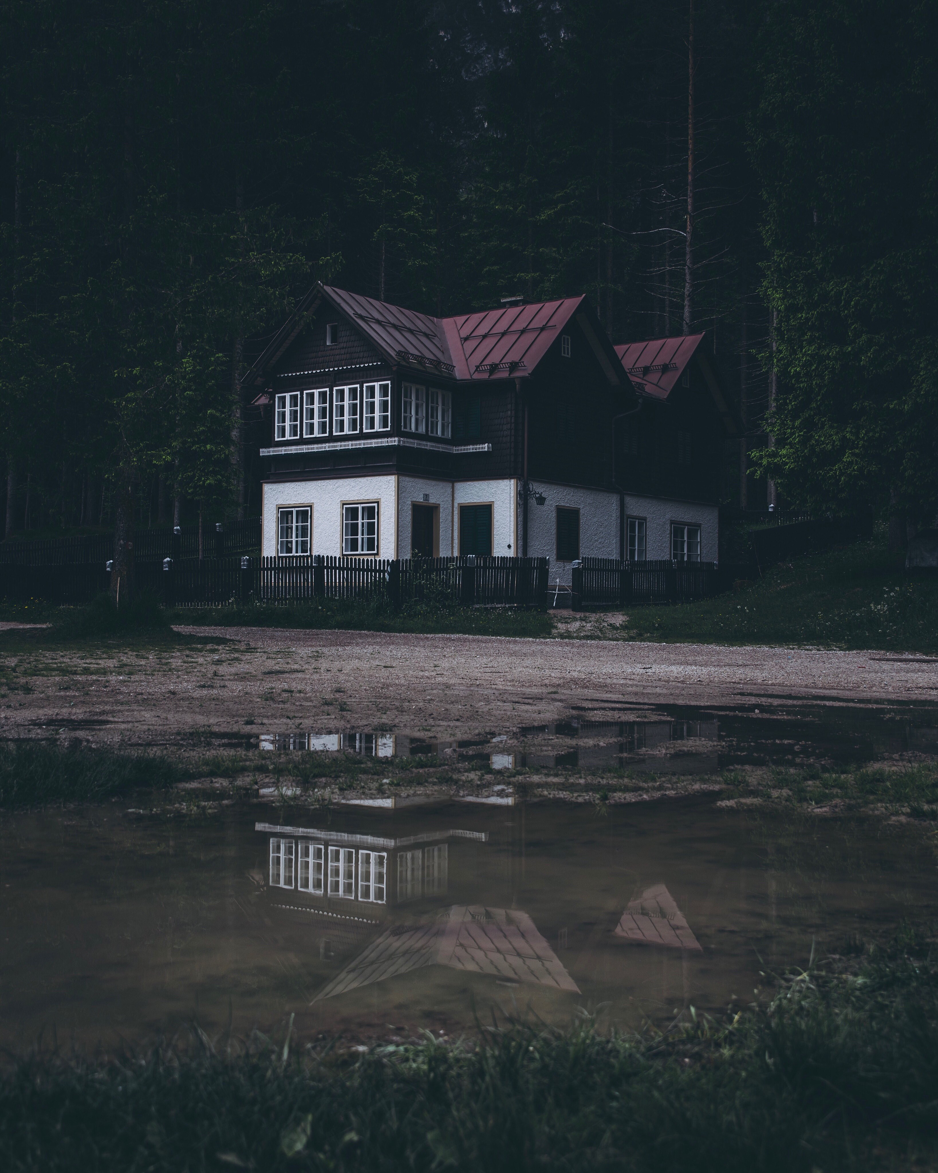 i like it rainy_ 4k, Phone HD Wallpaper