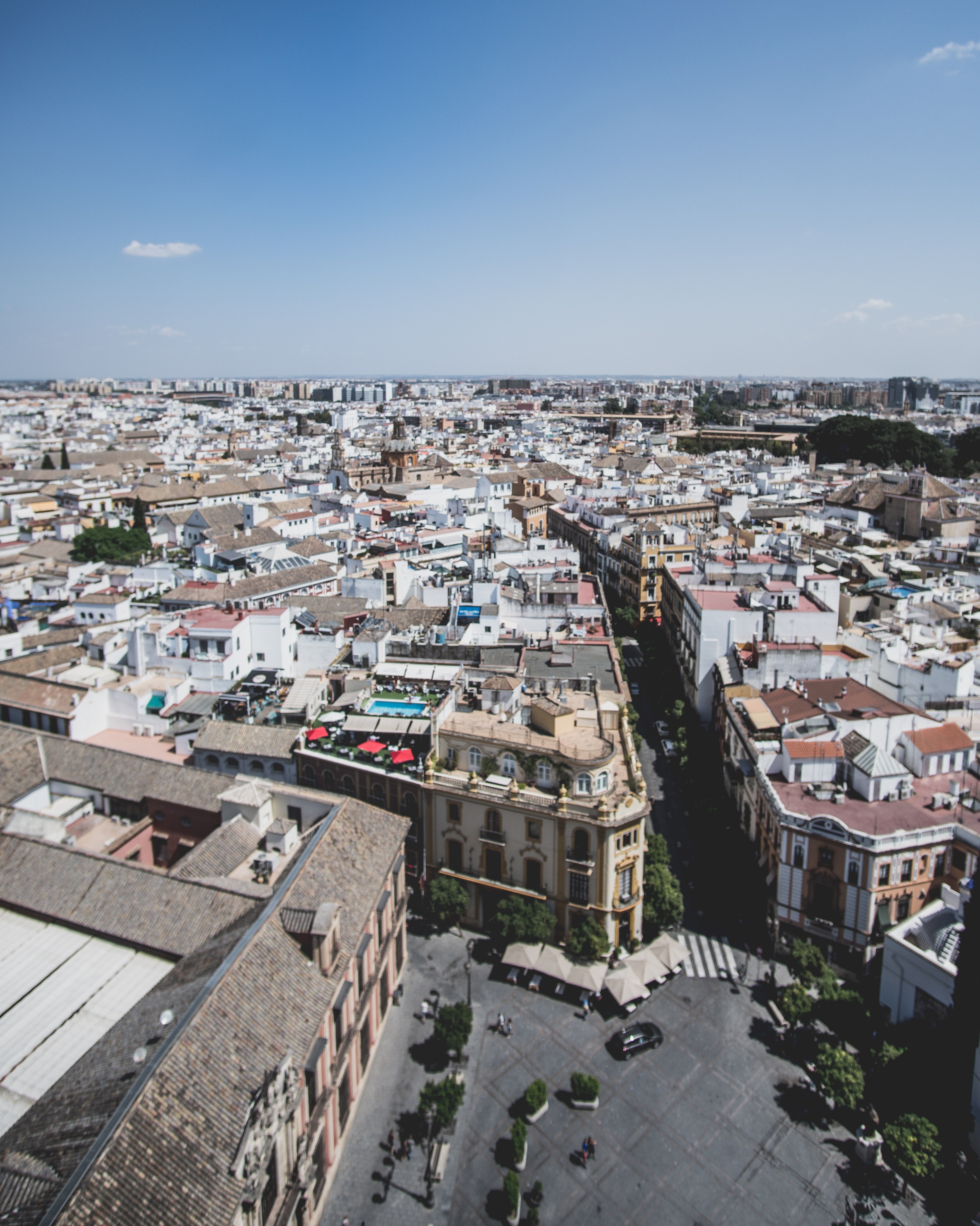 local beauty exploration espana and seville hd, 4k, Phone HD Wallpaper