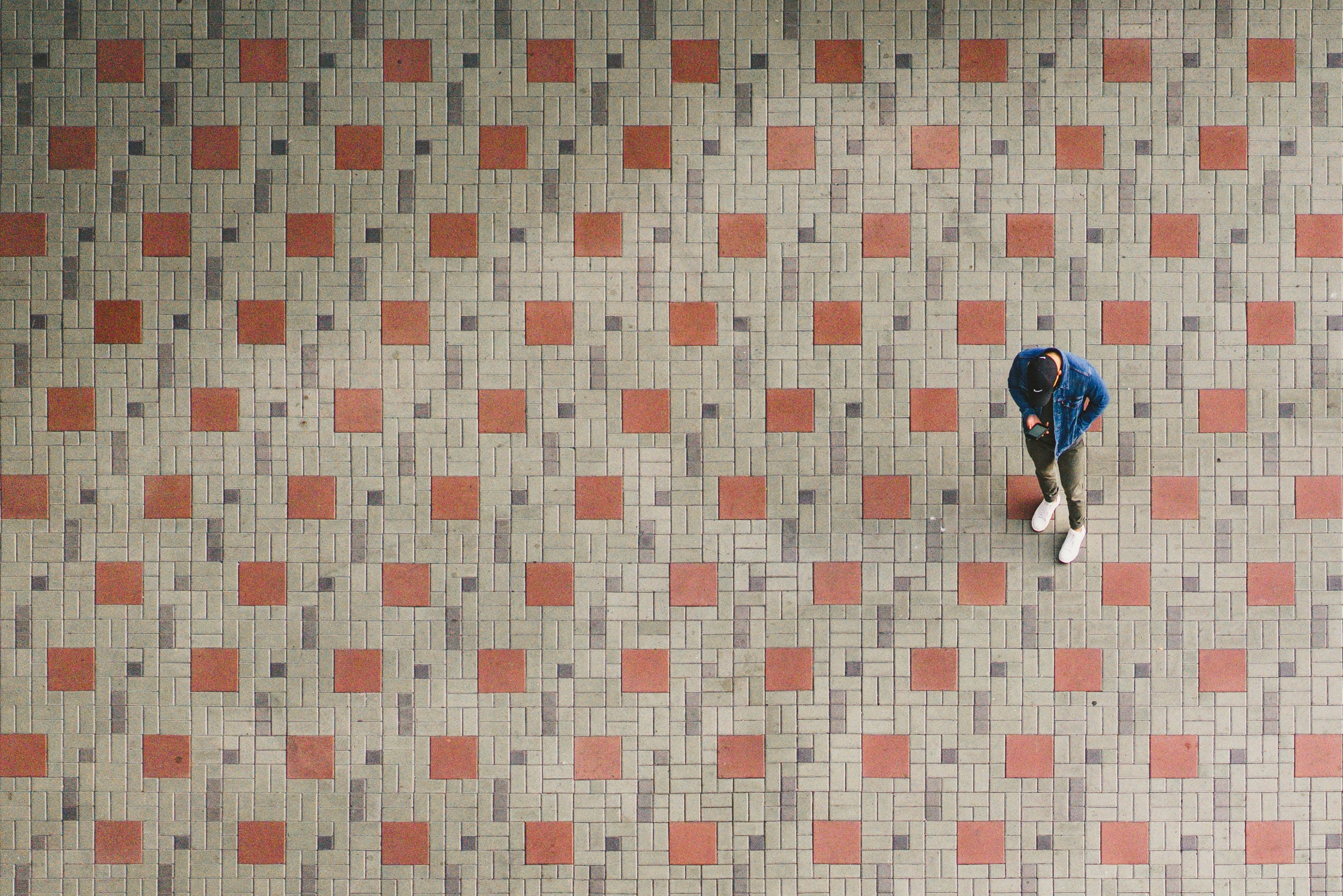 human patterns 4k HD Wallpaper