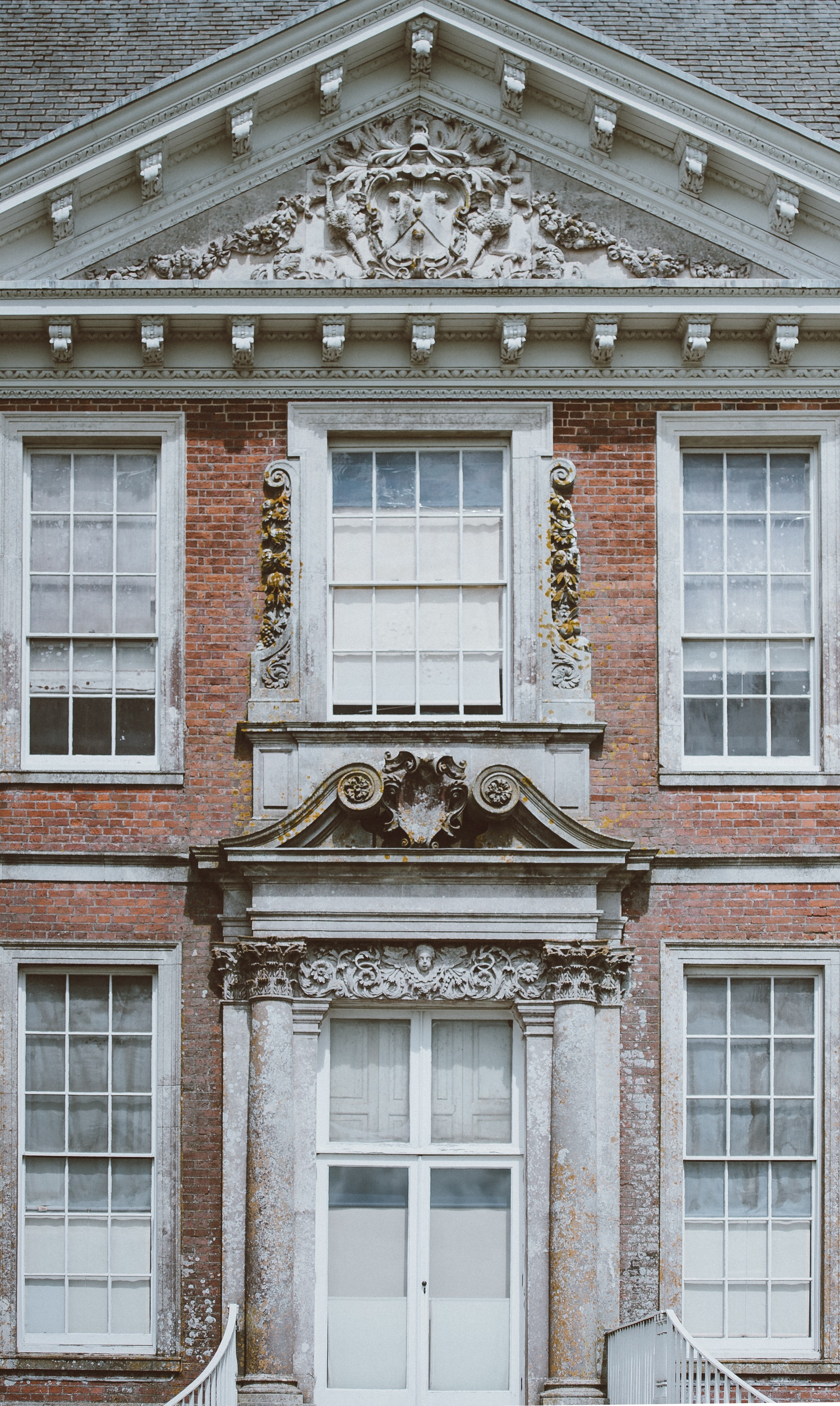 uppark house petersfield 4k, Phone HD Wallpaper