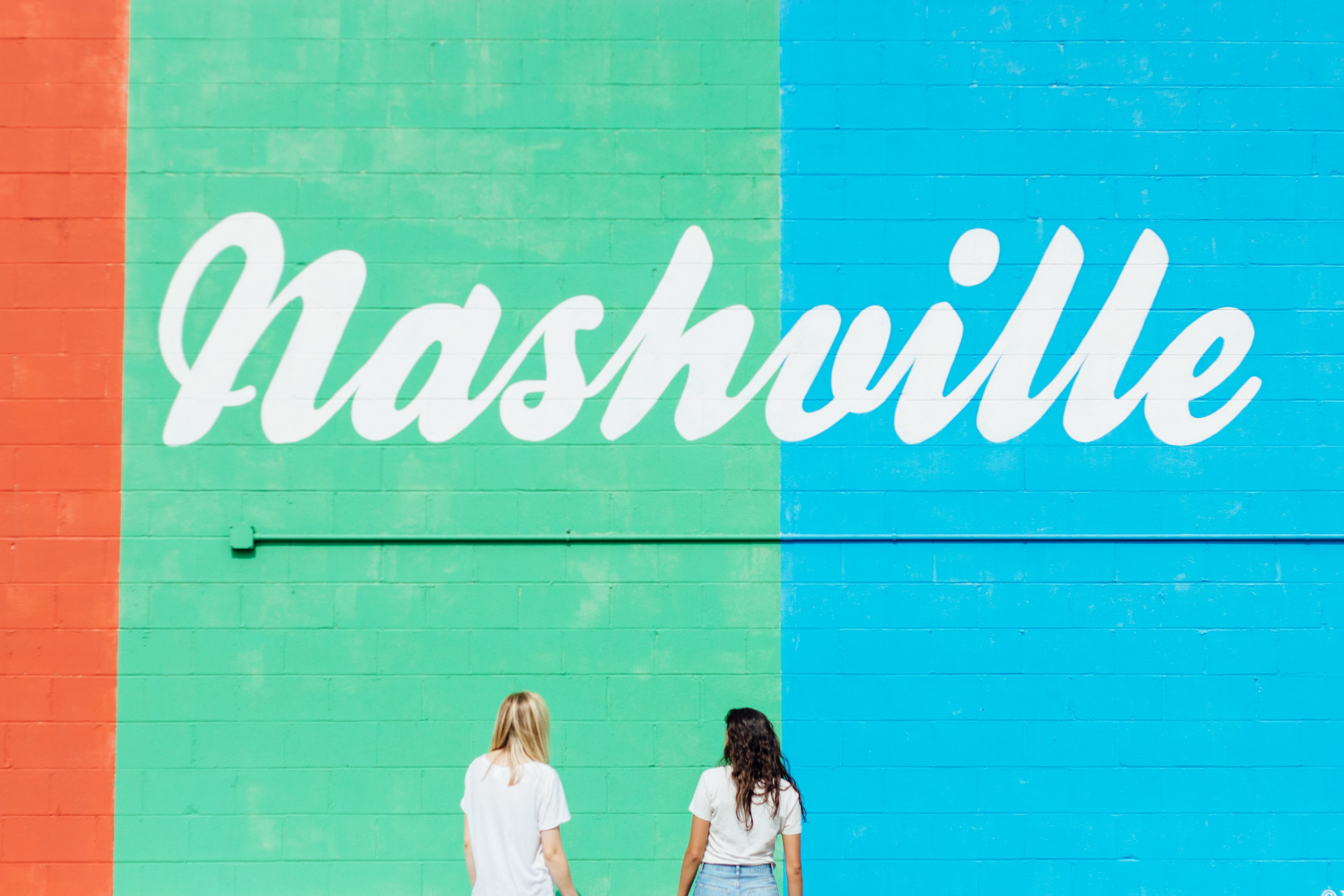painted nashville wall 4k, HD Wallpaper