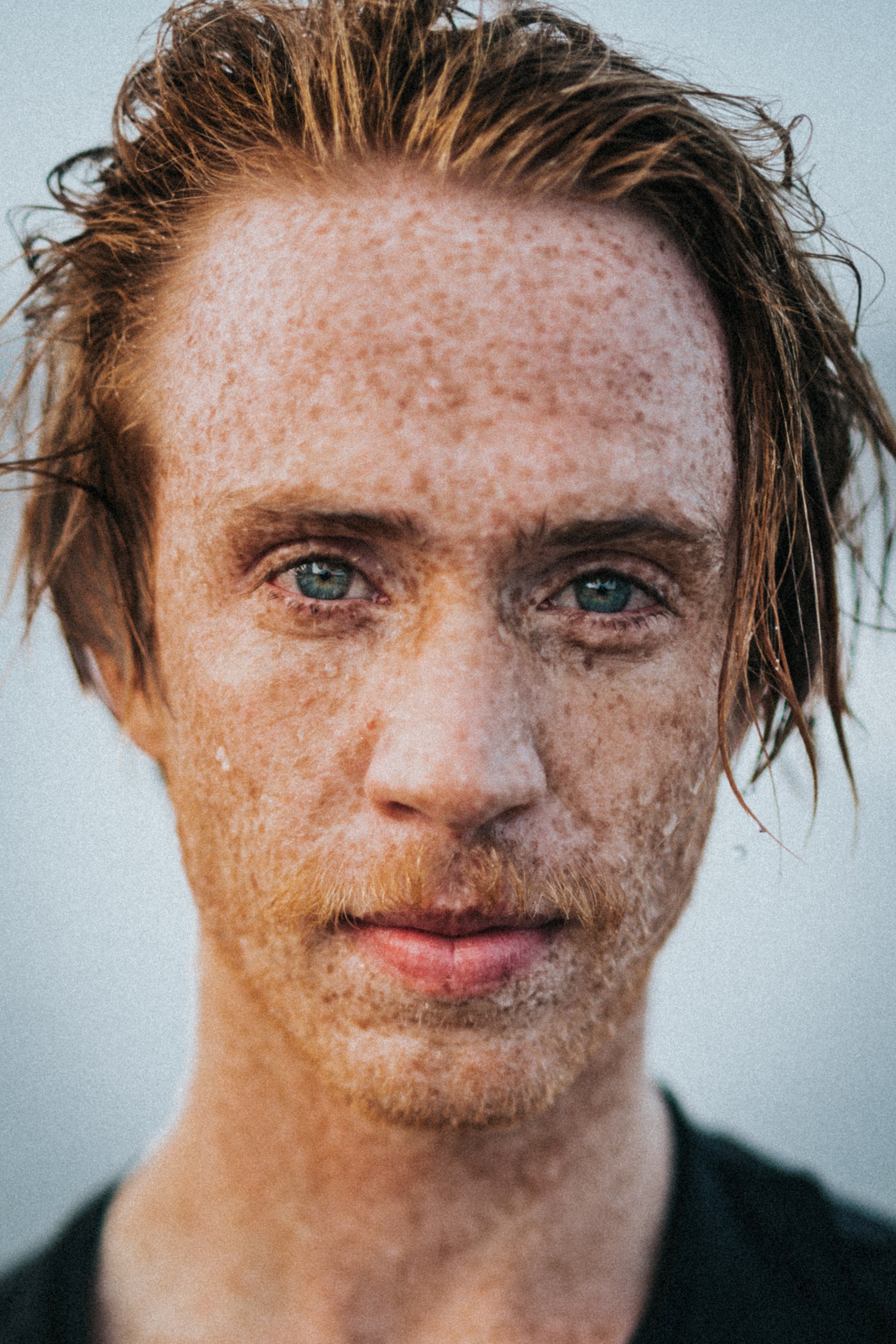 man male ginger and hair hd, 4k, Phone HD Wallpaper