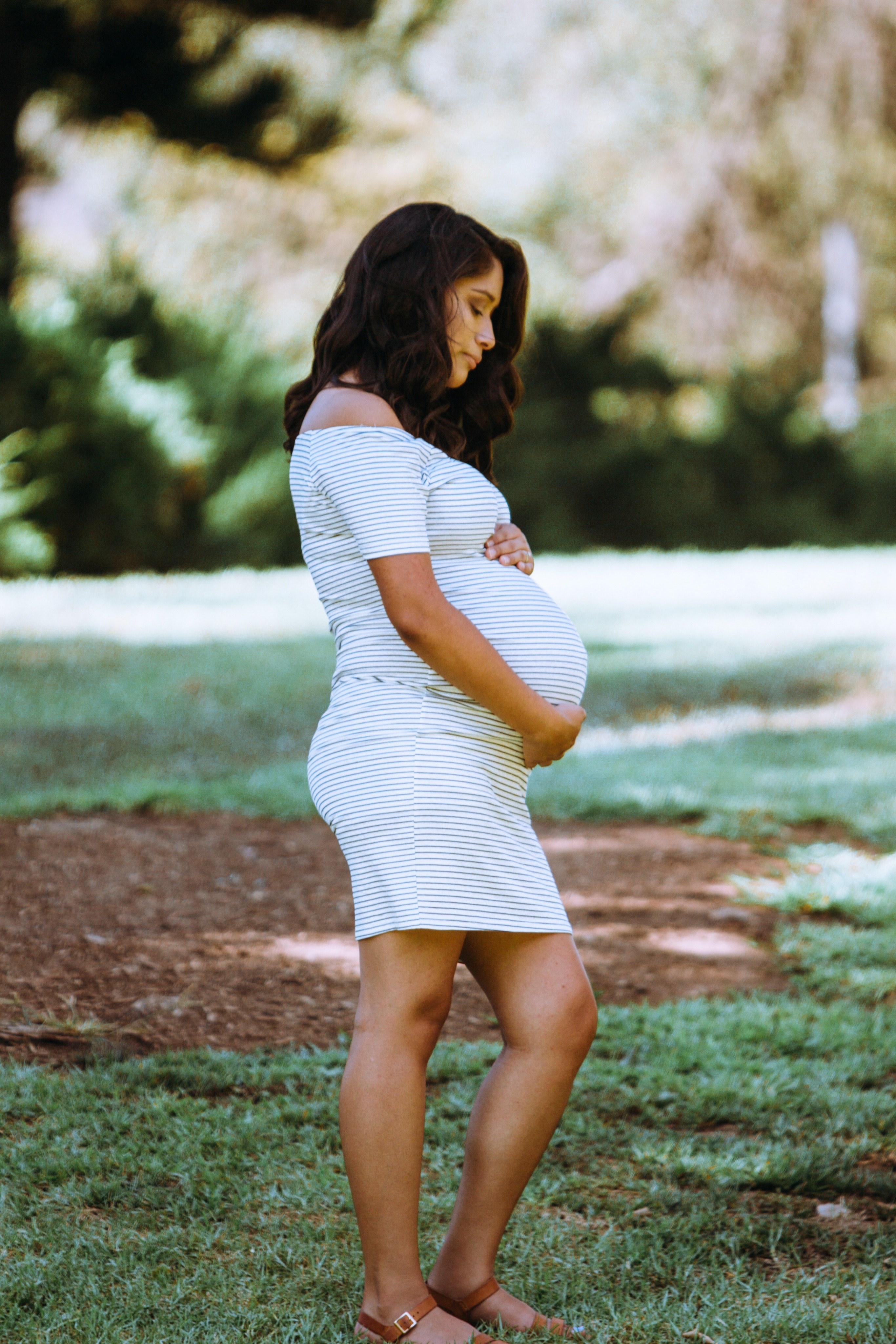 pregnant woman maternity and standing hd, 4k, Phone HD Wallpaper