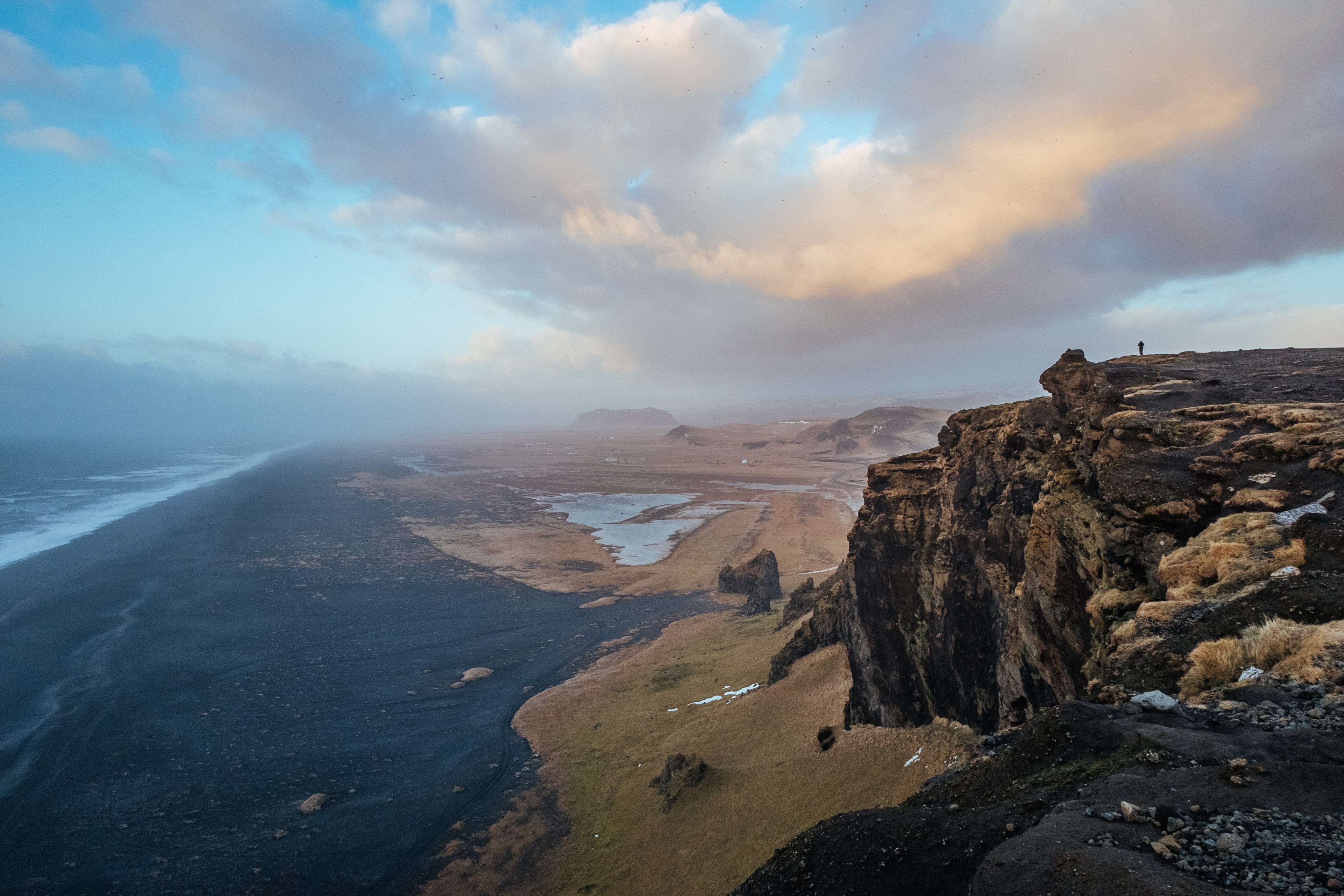 mountain mountain range rock and cliff 4k, HD Wallpaper
