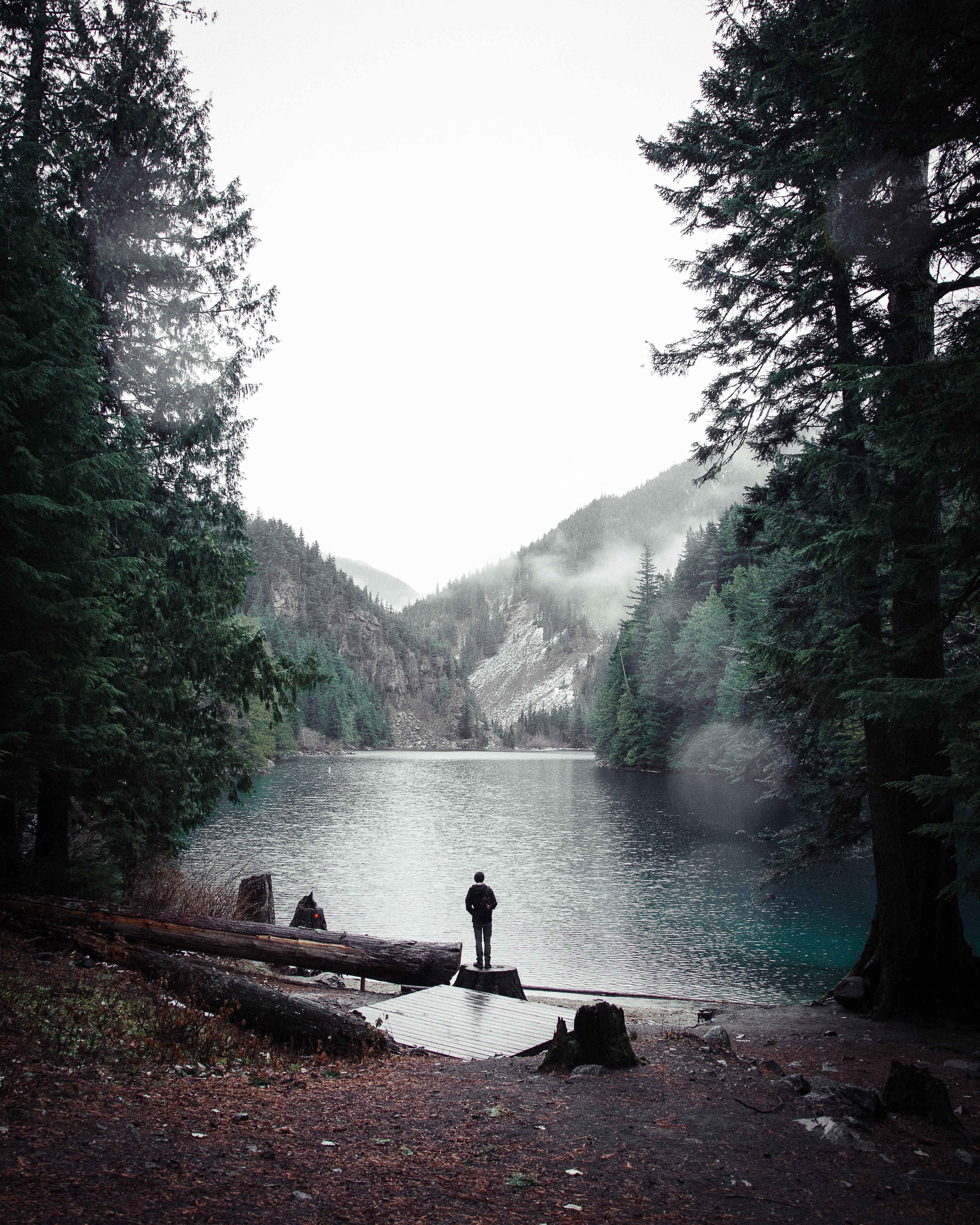 the calm and quiet 4k, Phone HD Wallpaper