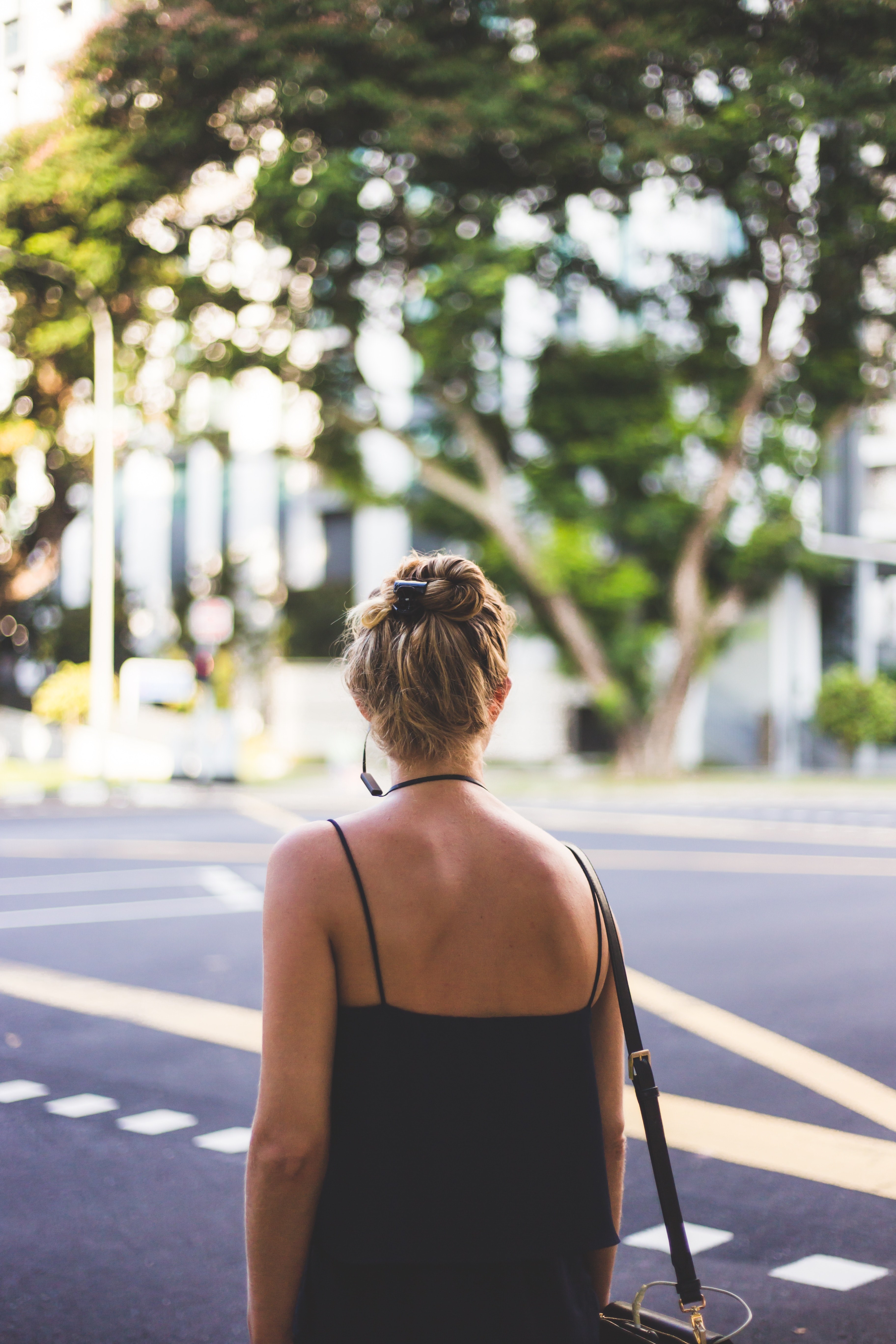bokeh street photography and street hd, 4k, Phone HD Wallpaper
