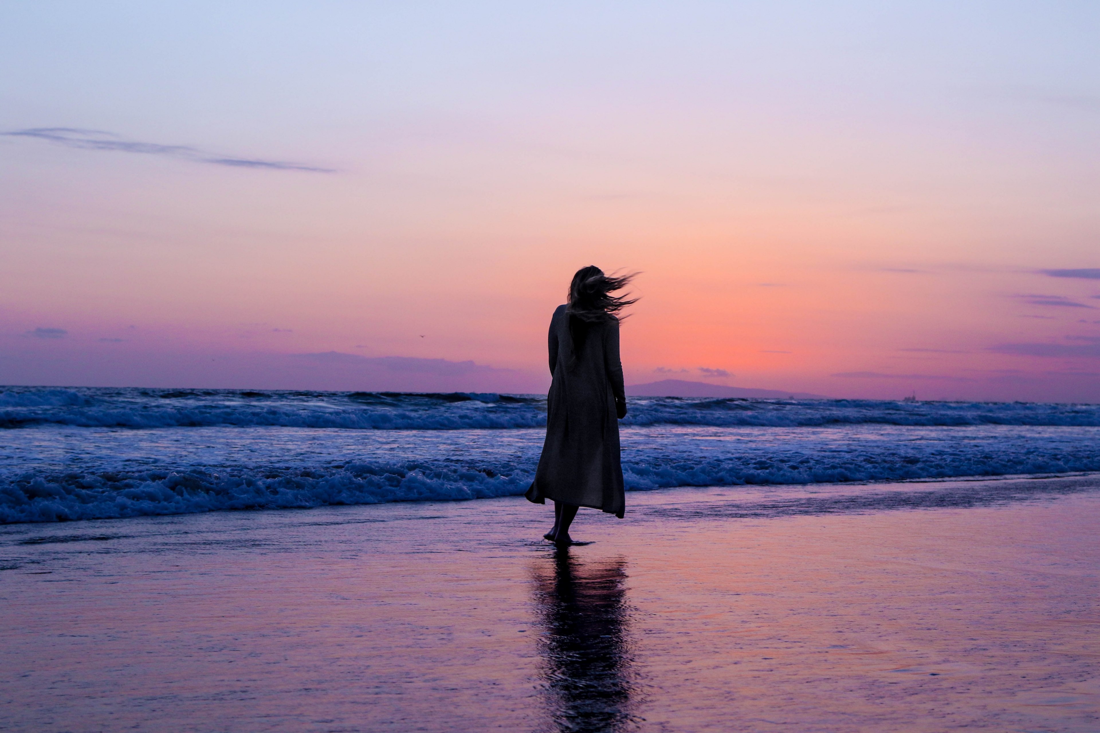 southern californium californium contrast and silhouette 4k, HD Wallpaper