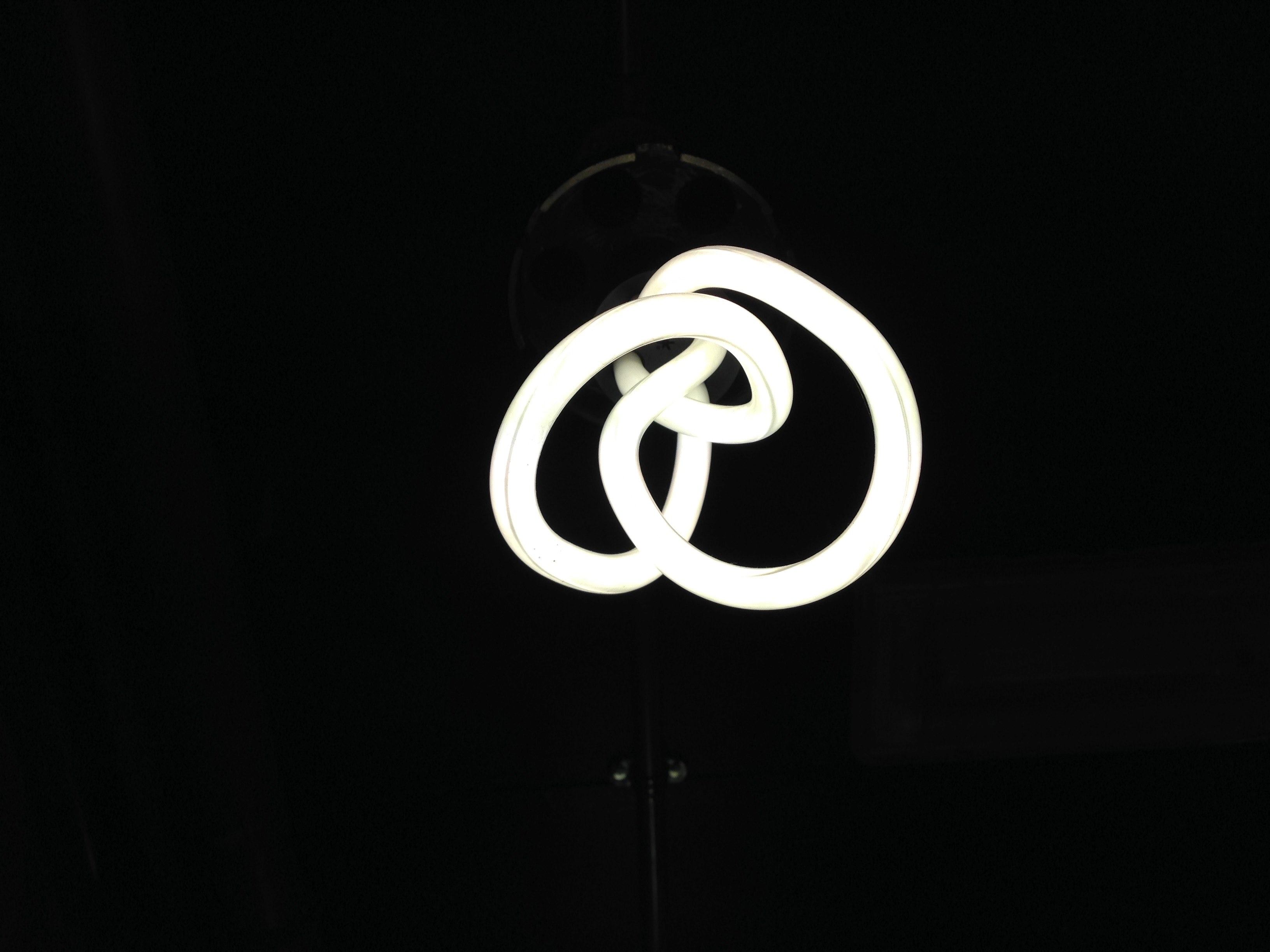 light coil light detail and abstract 4k, HD Wallpaper