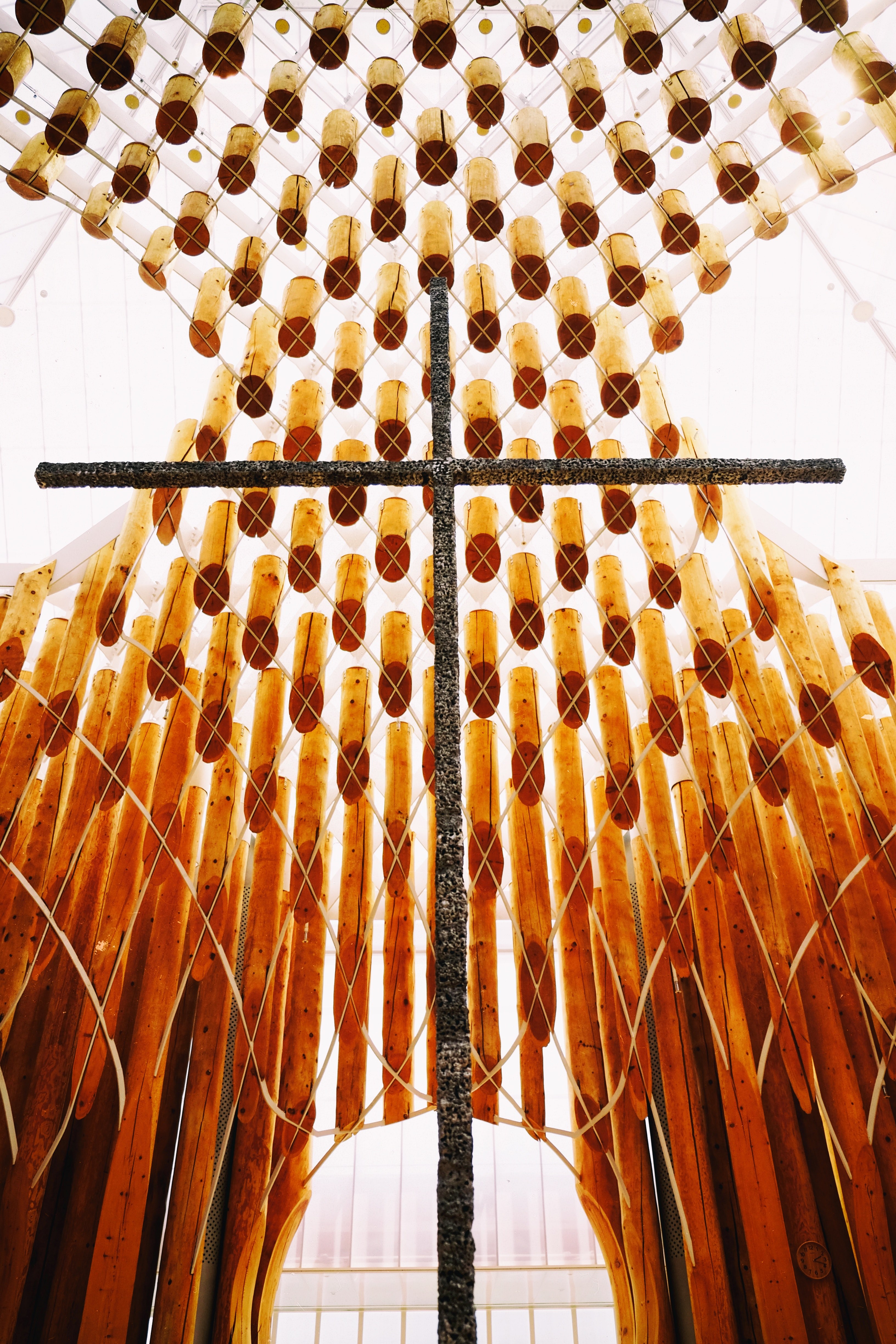 culture religion crucifix and orange hd, 4k, Phone HD Wallpaper