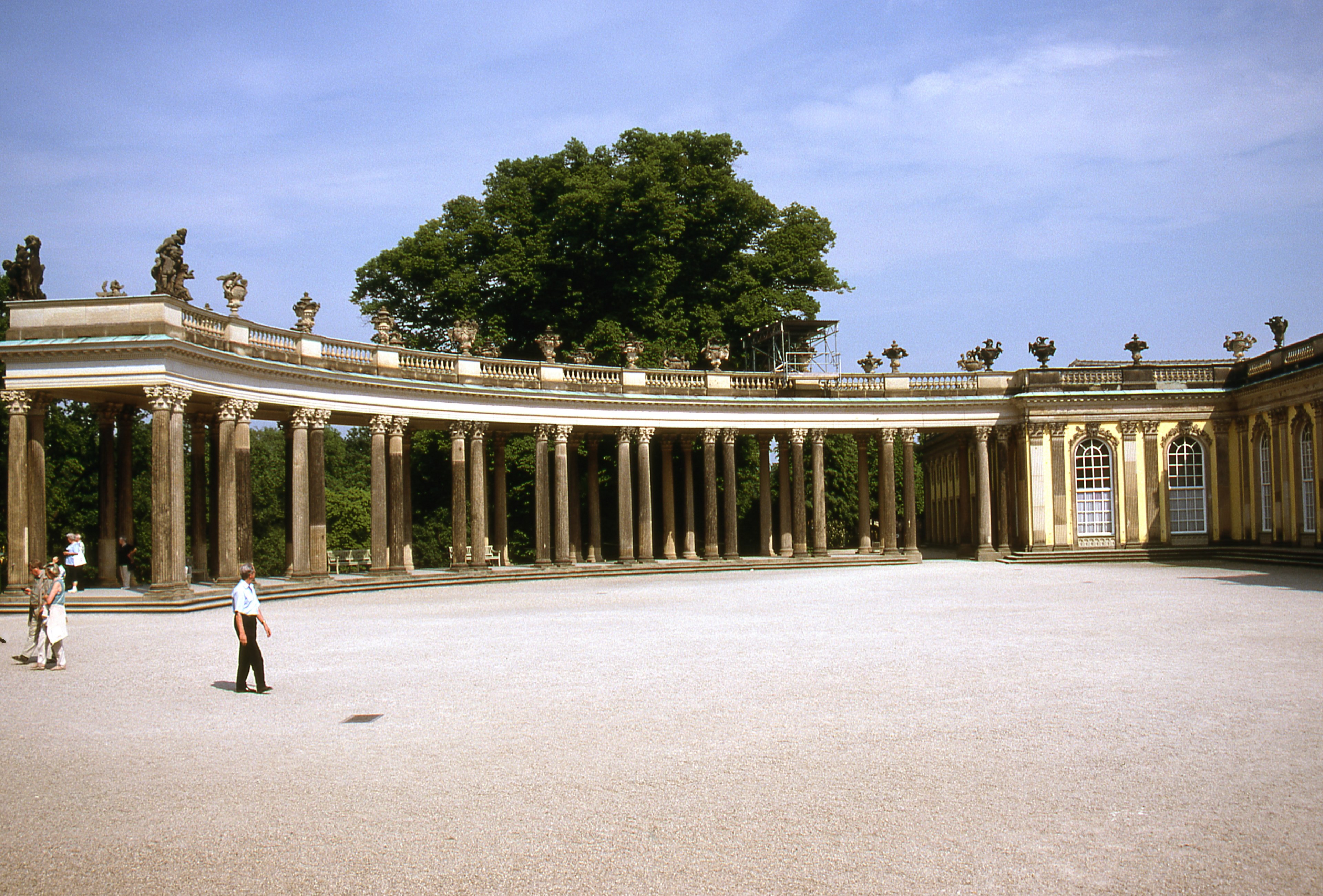 sanssouci palace potsdam 4k, HD Wallpaper