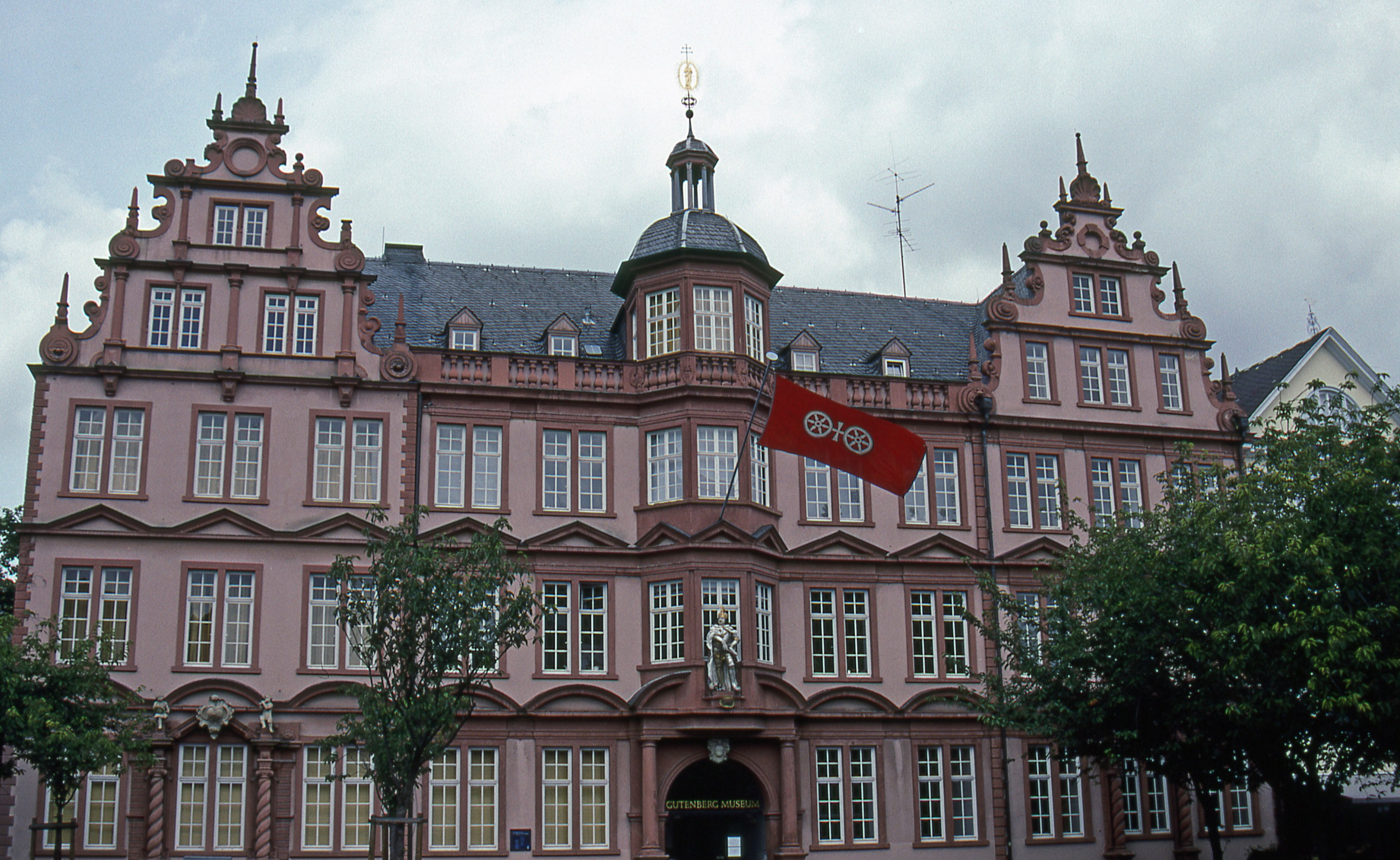 gutenberg museum mainz 4k, HD Wallpaper