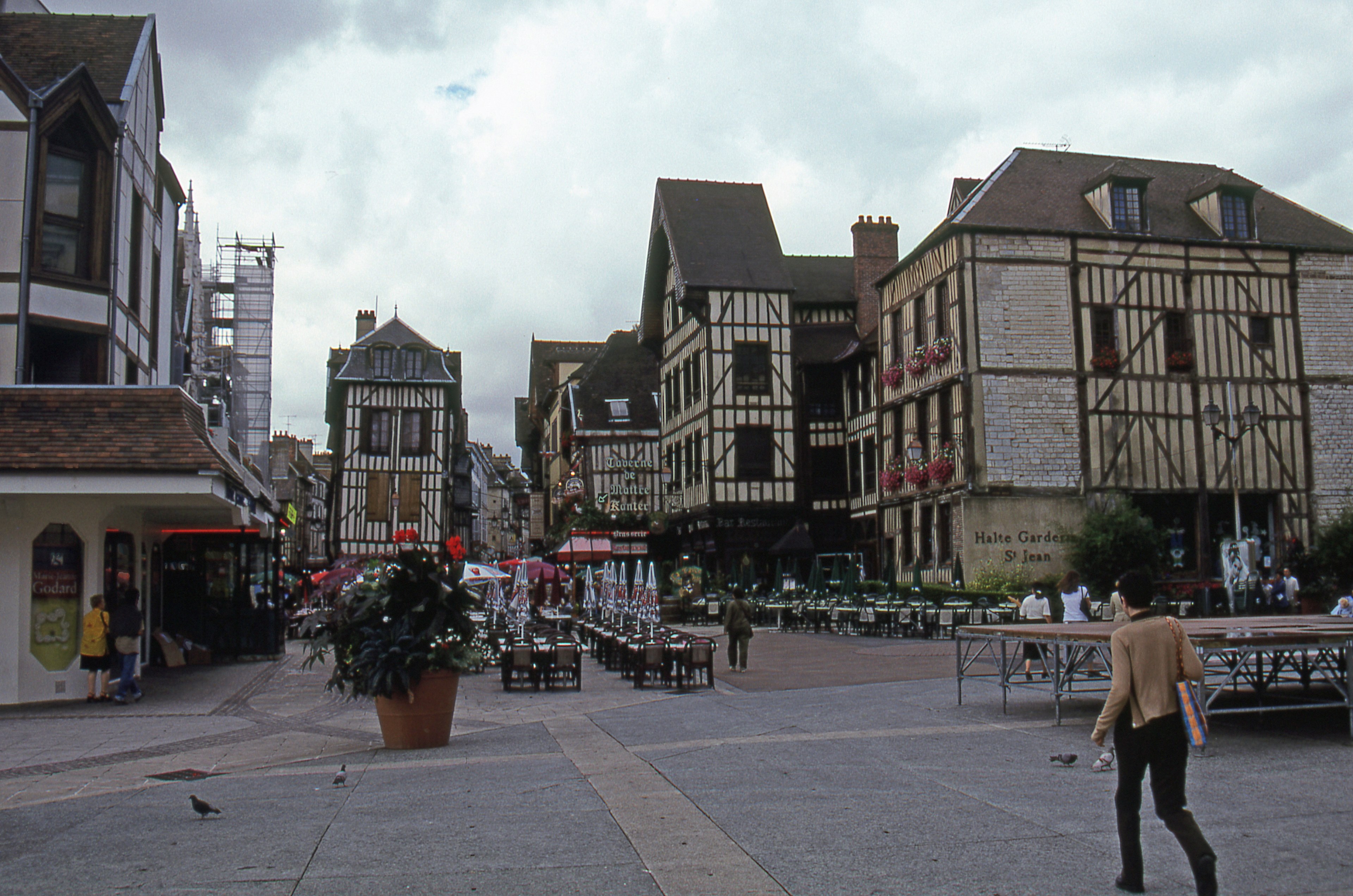 troyes france 4k, HD Wallpaper