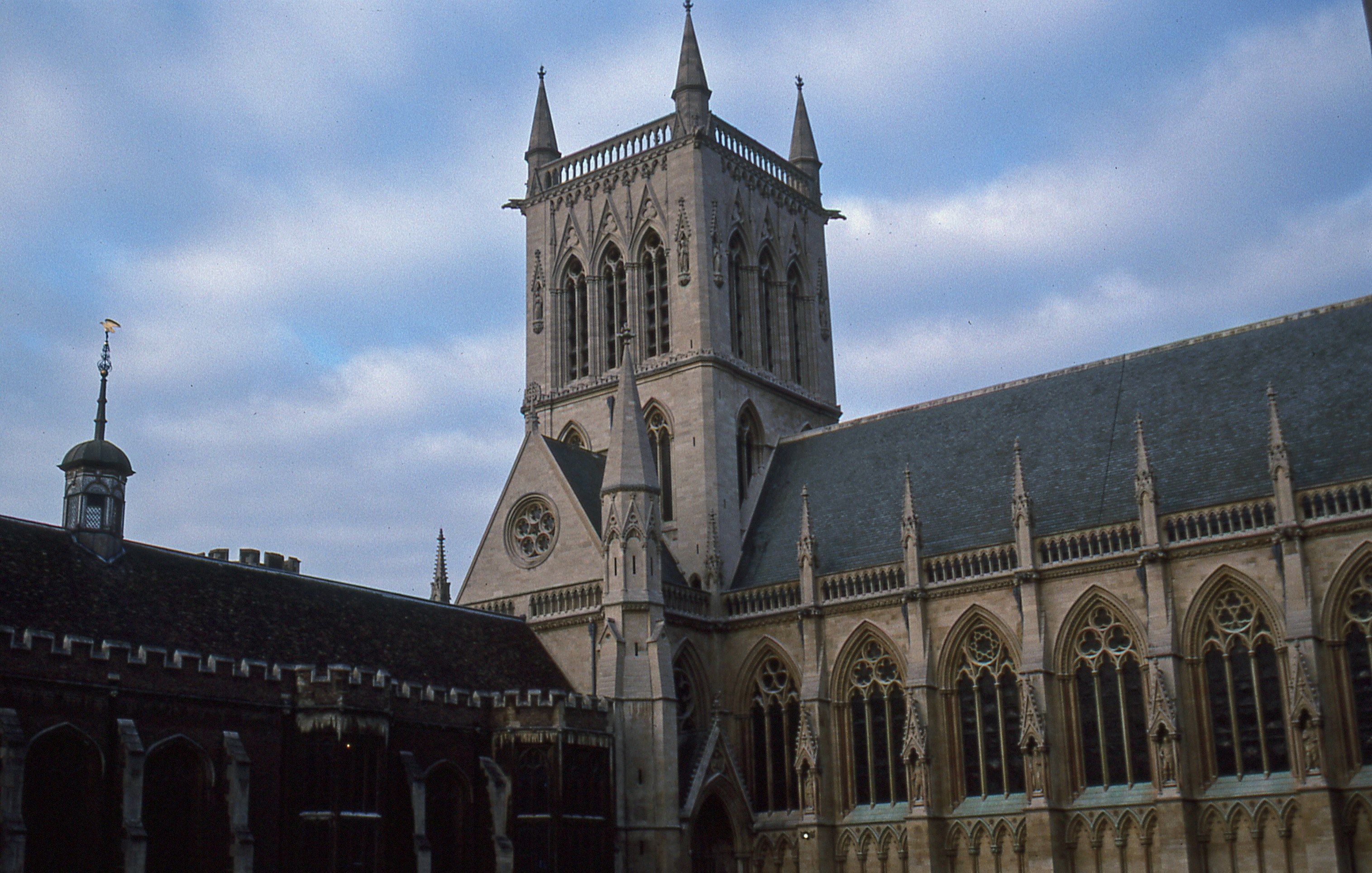 st johns college cambridge 4k, HD Wallpaper
