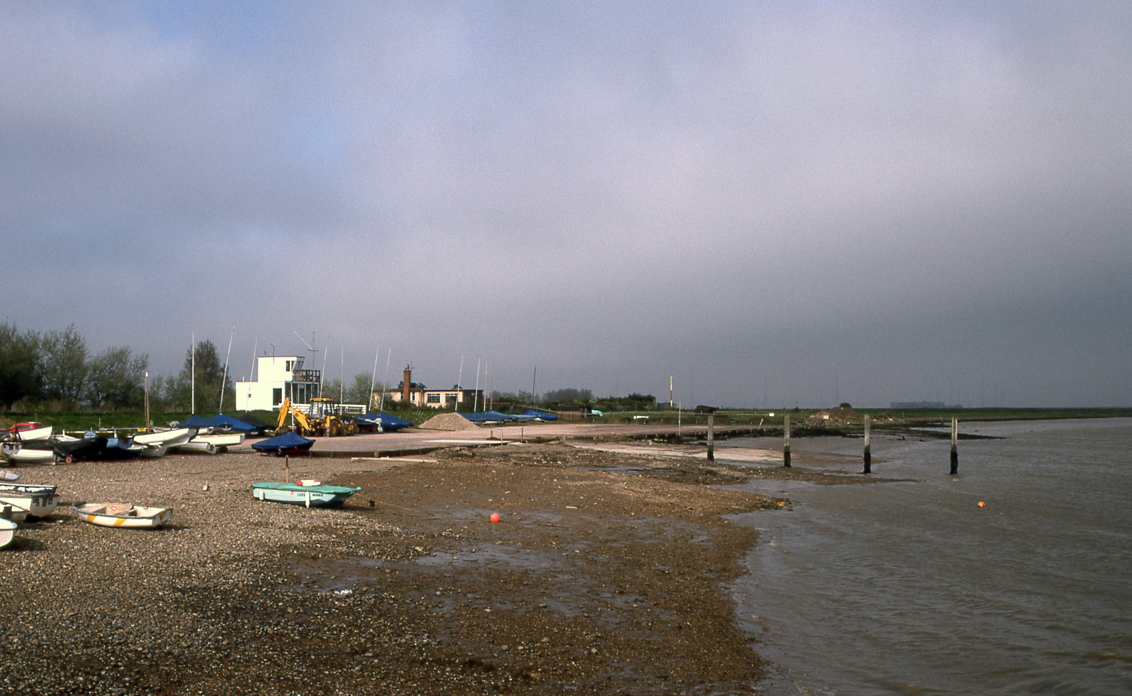 river ore at orford 4k, HD Wallpaper
