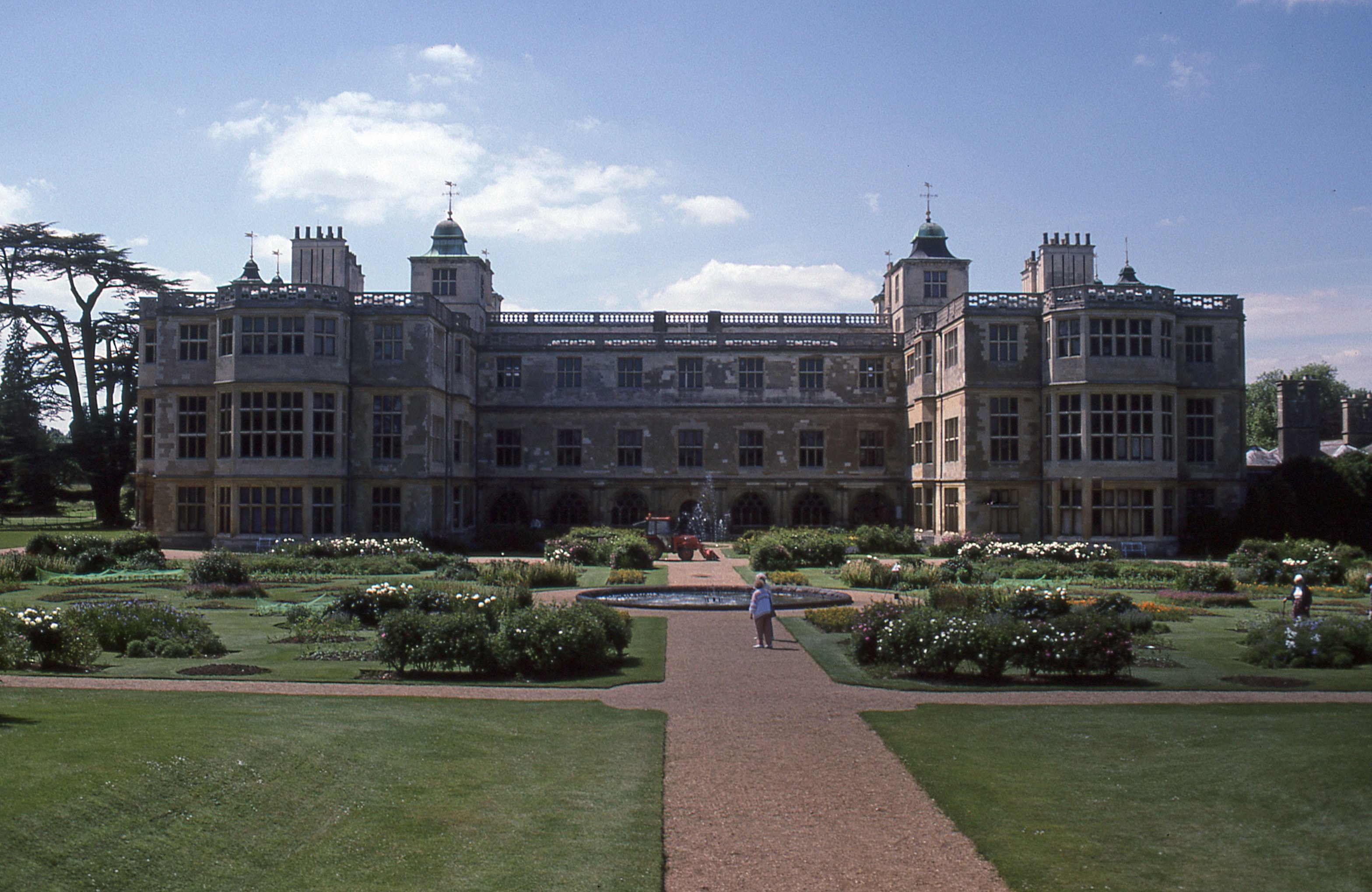 audley end house 4k, HD Wallpaper