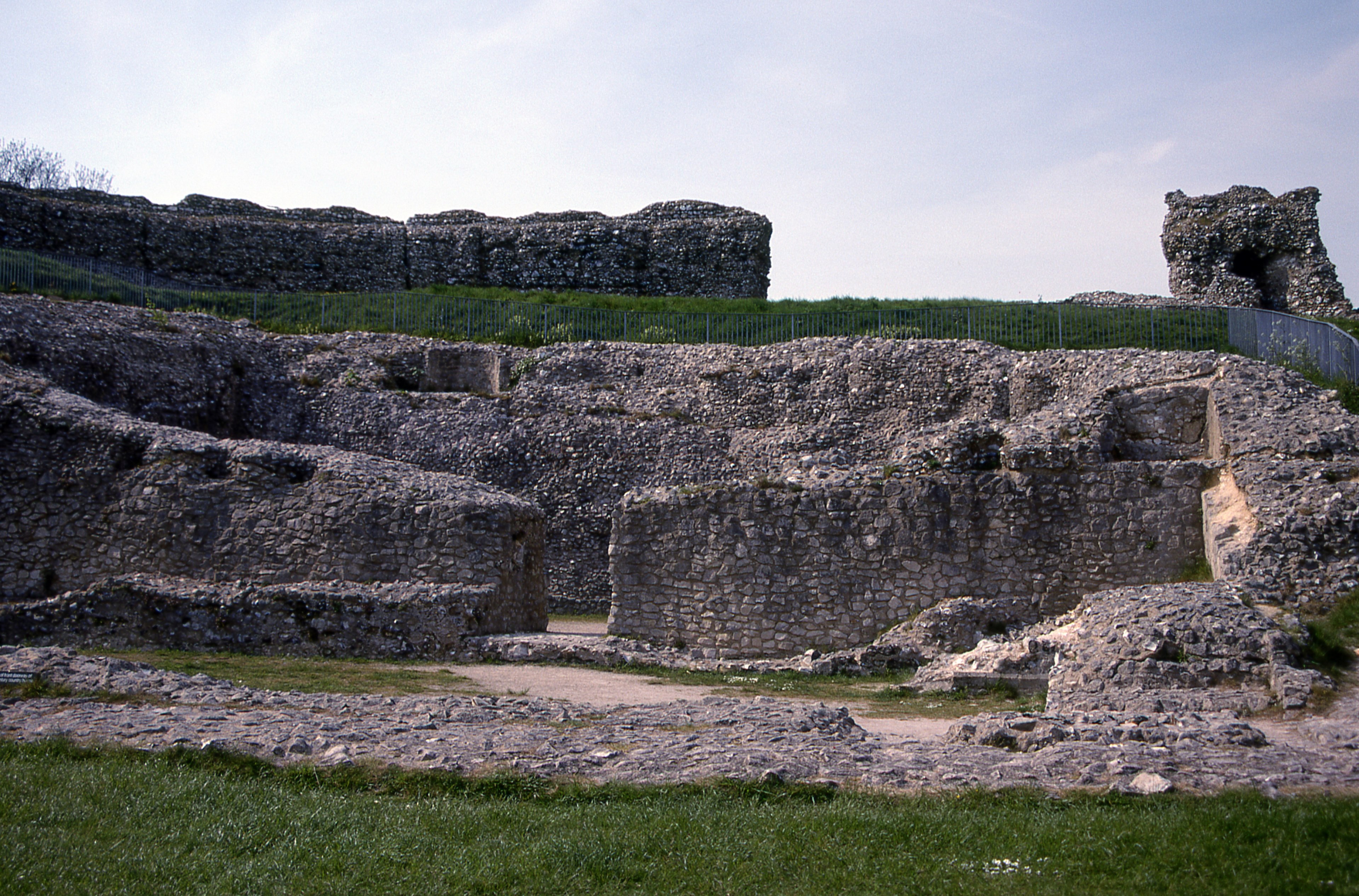 castle acre castle 4k, HD Wallpaper