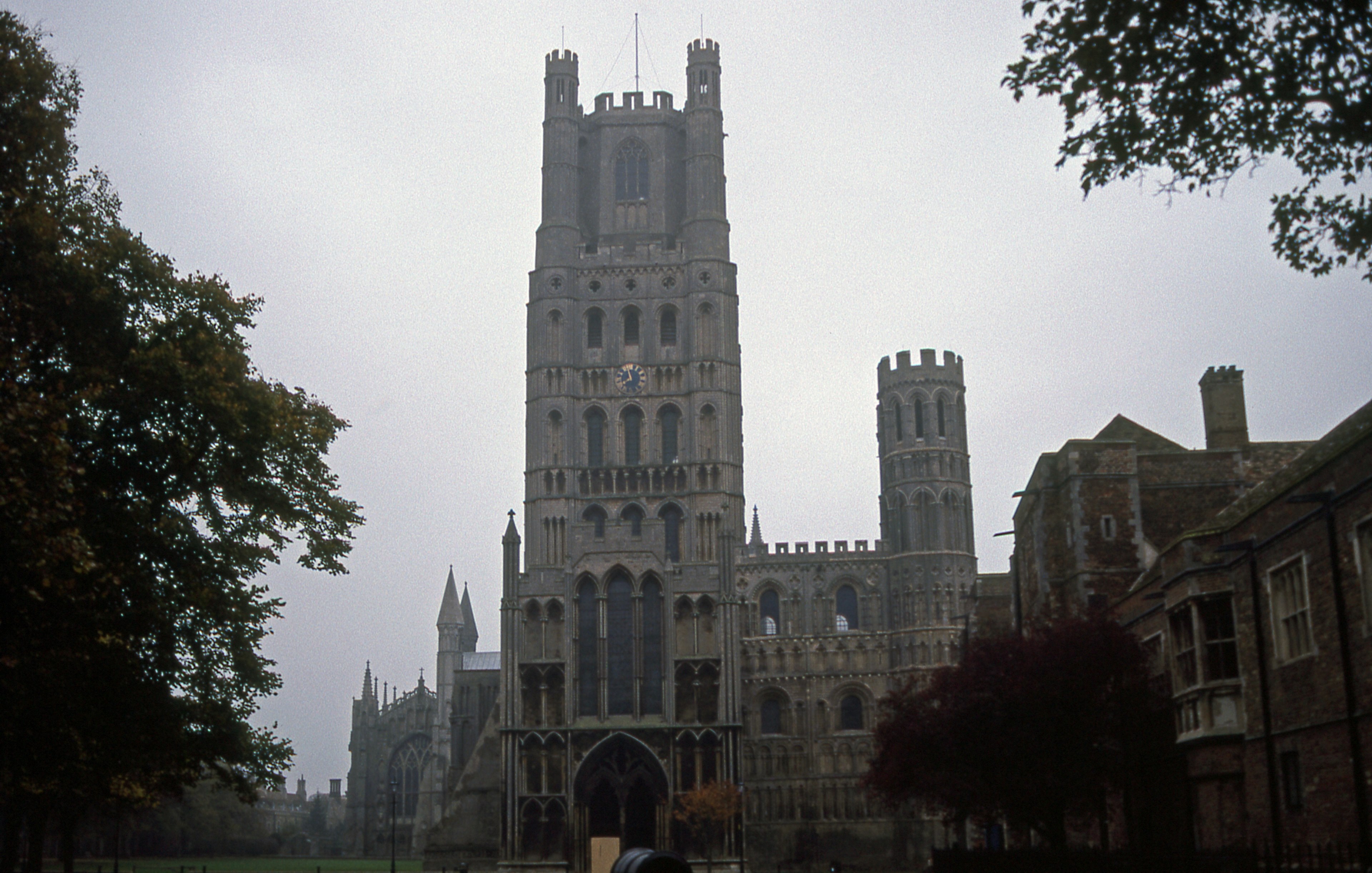 ely cathedral 4k, HD Wallpaper