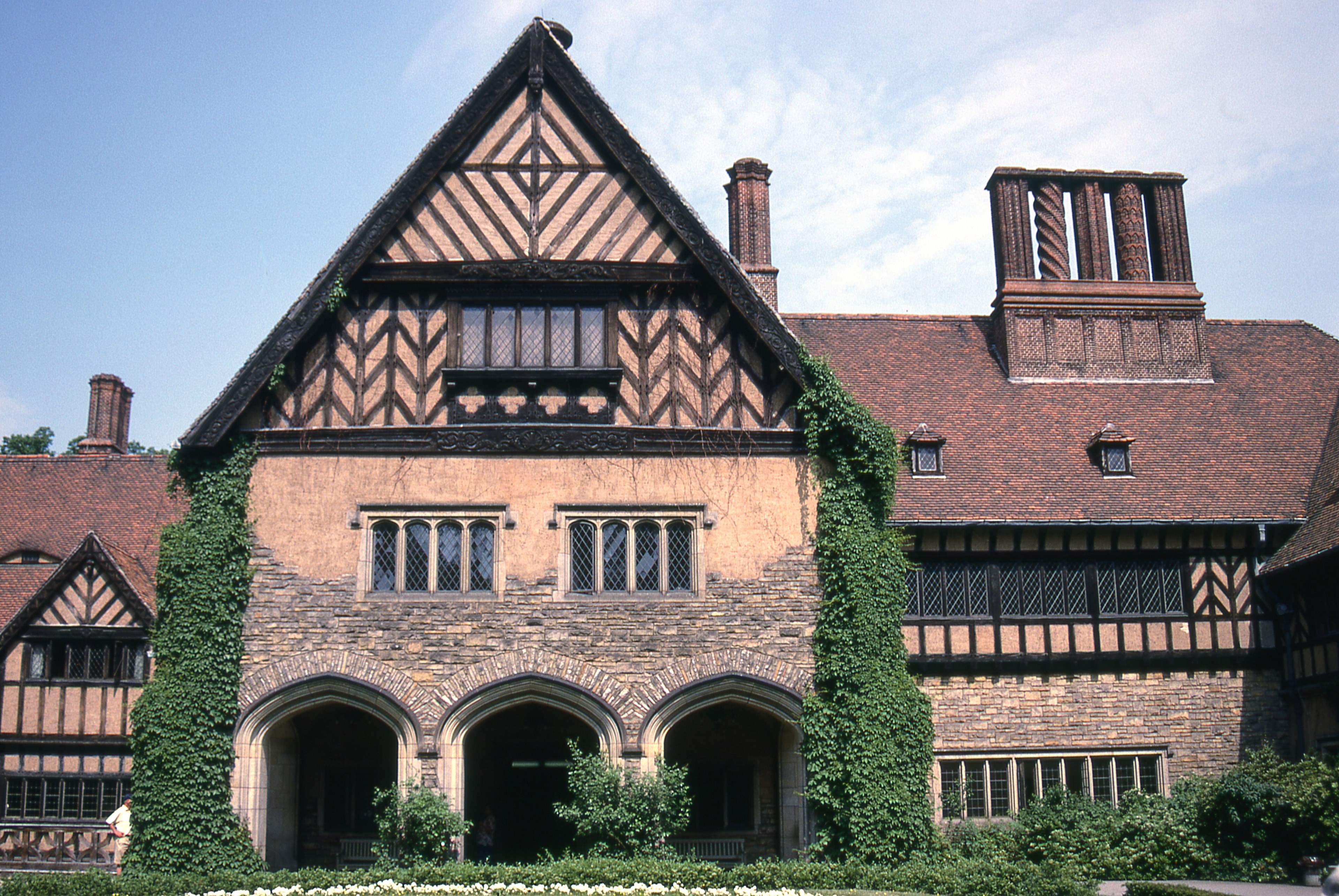 schloss cecilienhof potsdam 4k, HD Wallpaper