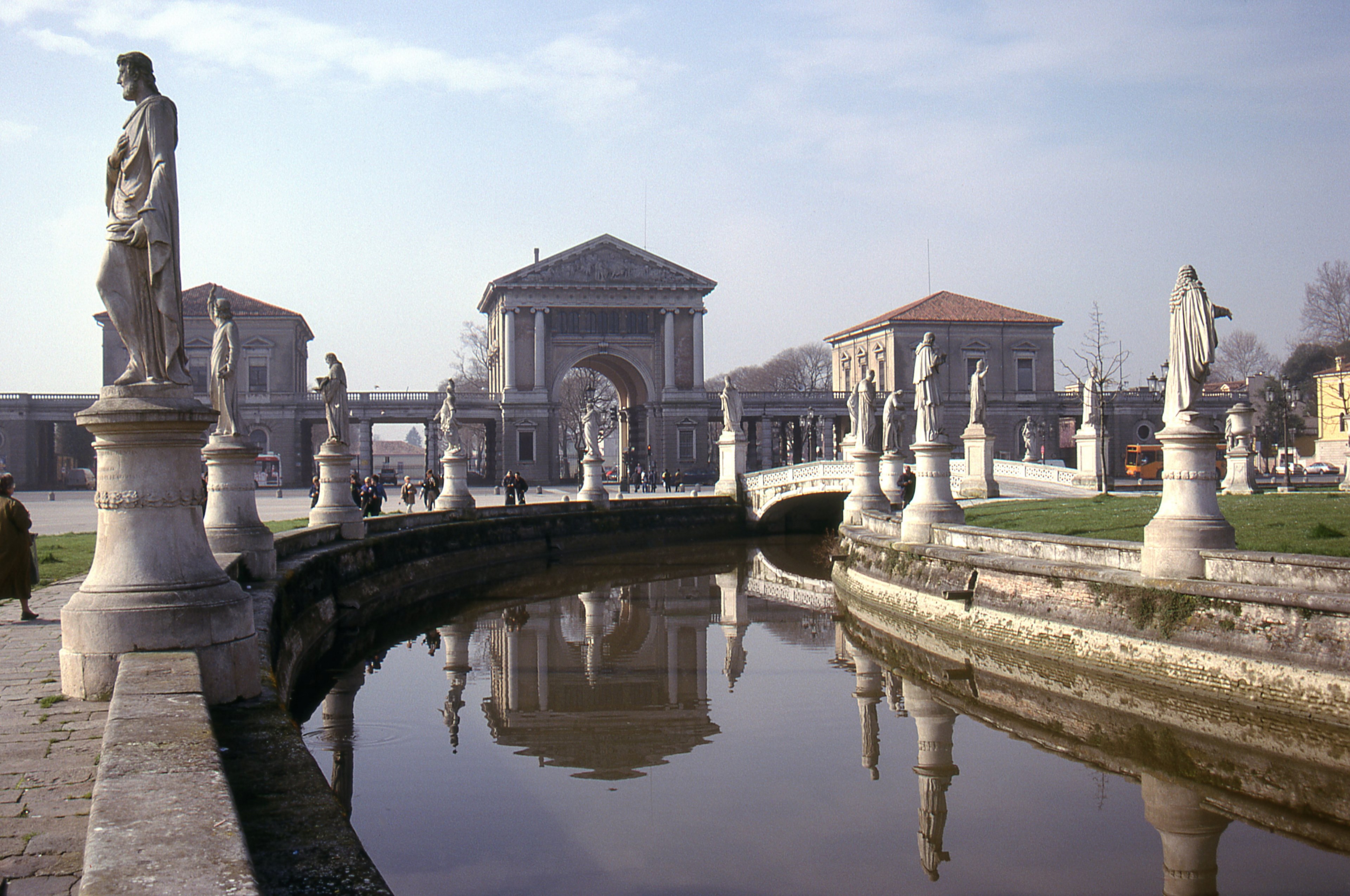 prato della valle padua 4k, HD Wallpaper