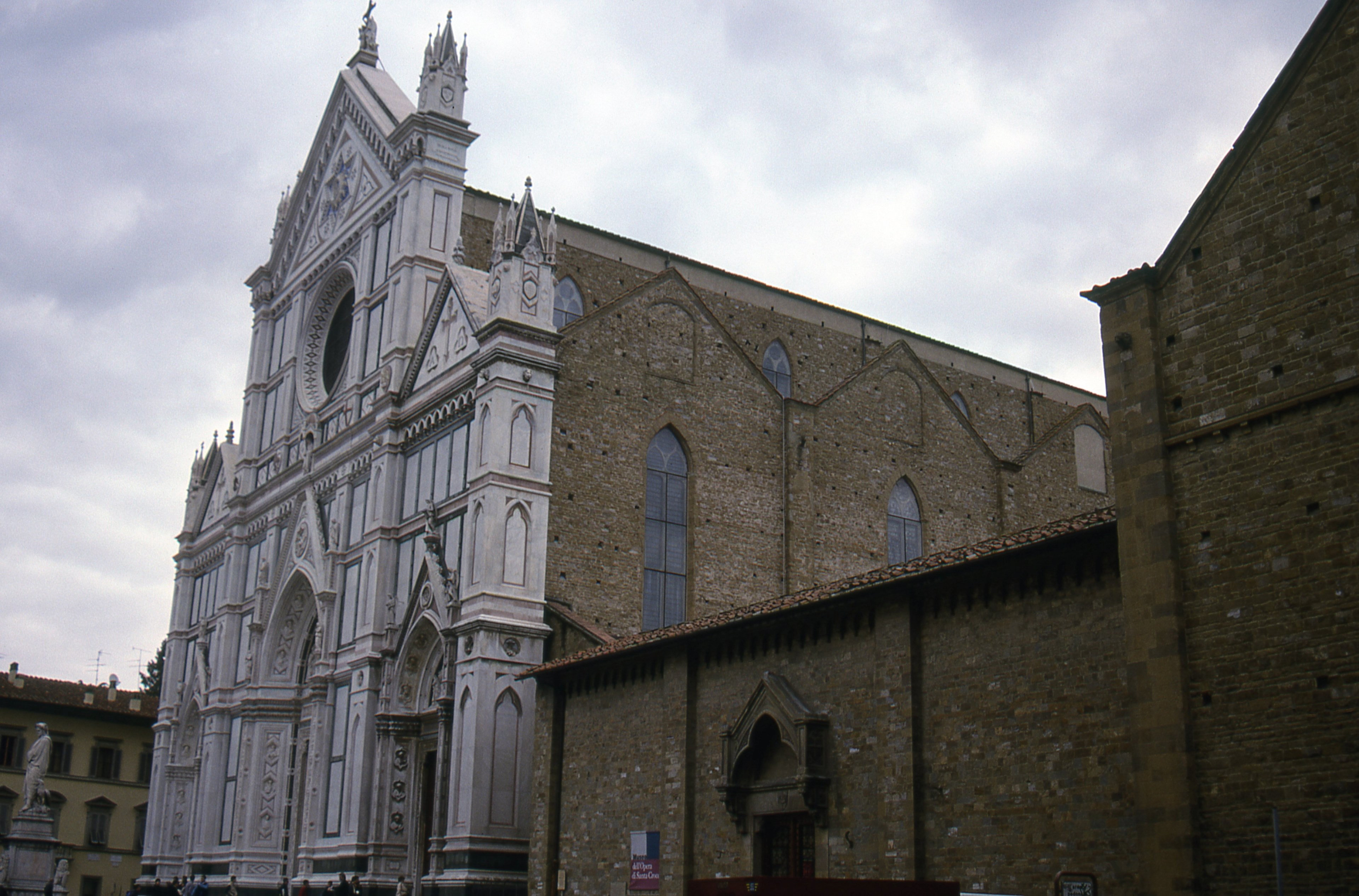 basilica of santa croce 4k, HD Wallpaper