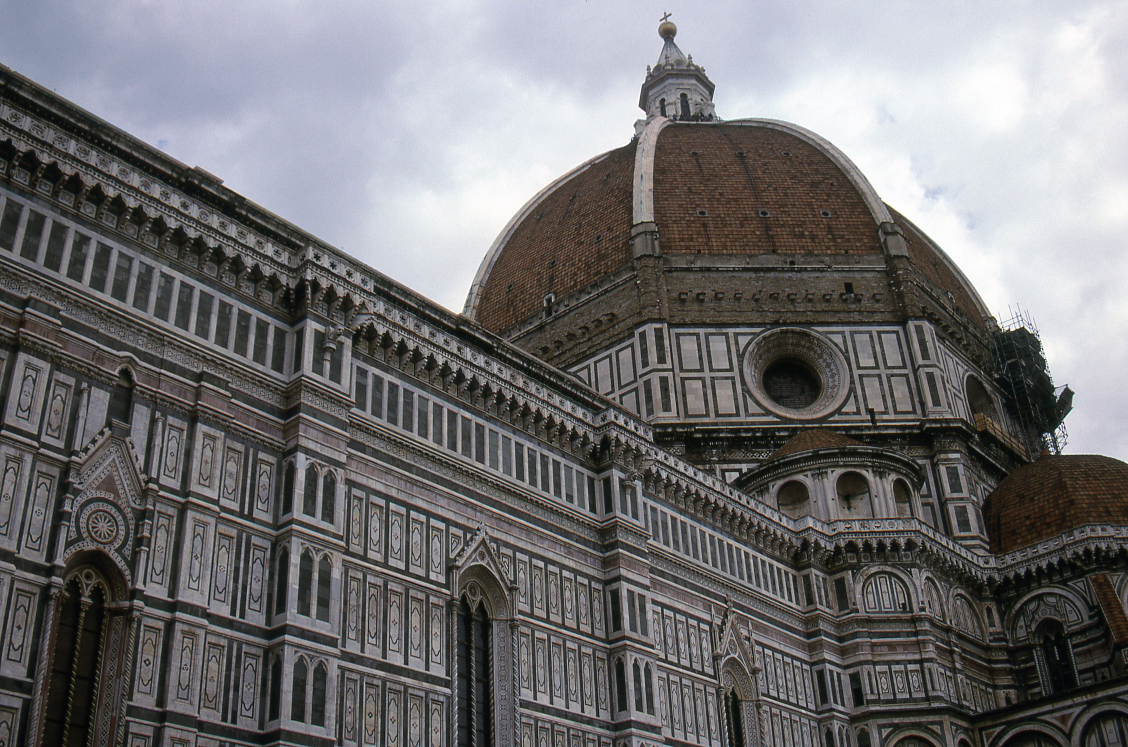 florence cathedral 4k, HD Wallpaper