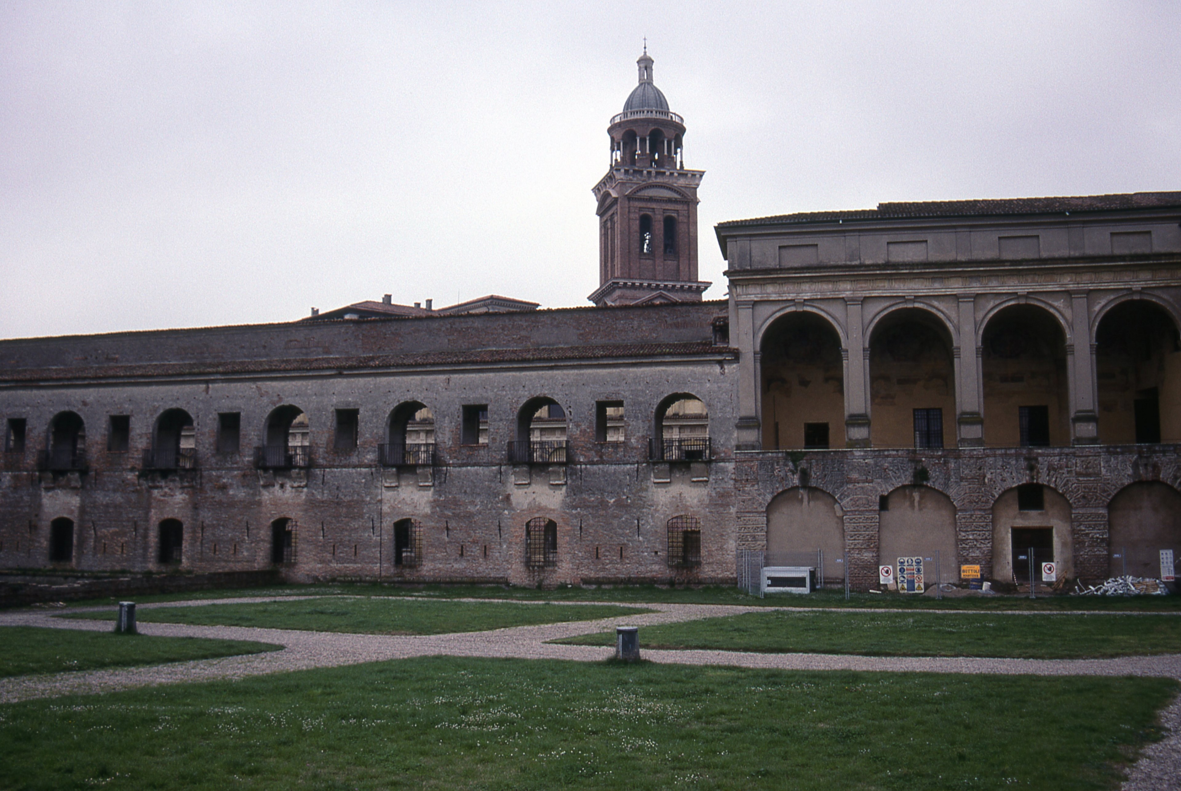 st georges castle mantua 4k, HD Wallpaper